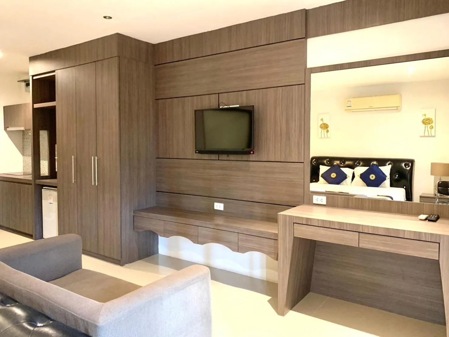 TV and multimedia in Ocean View Treasure Residence