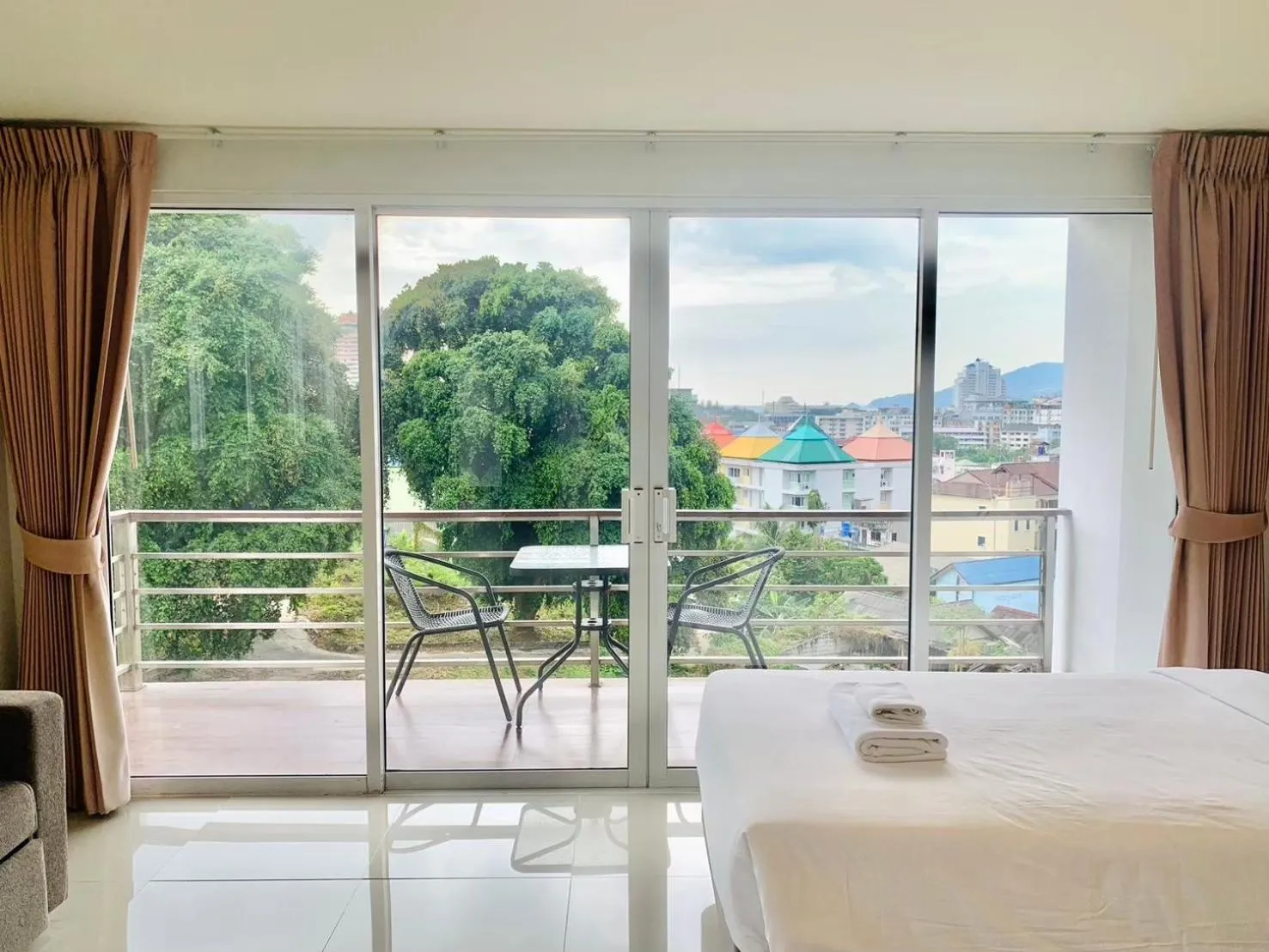 View (from property/room), Bed in Ocean View Treasure Residence