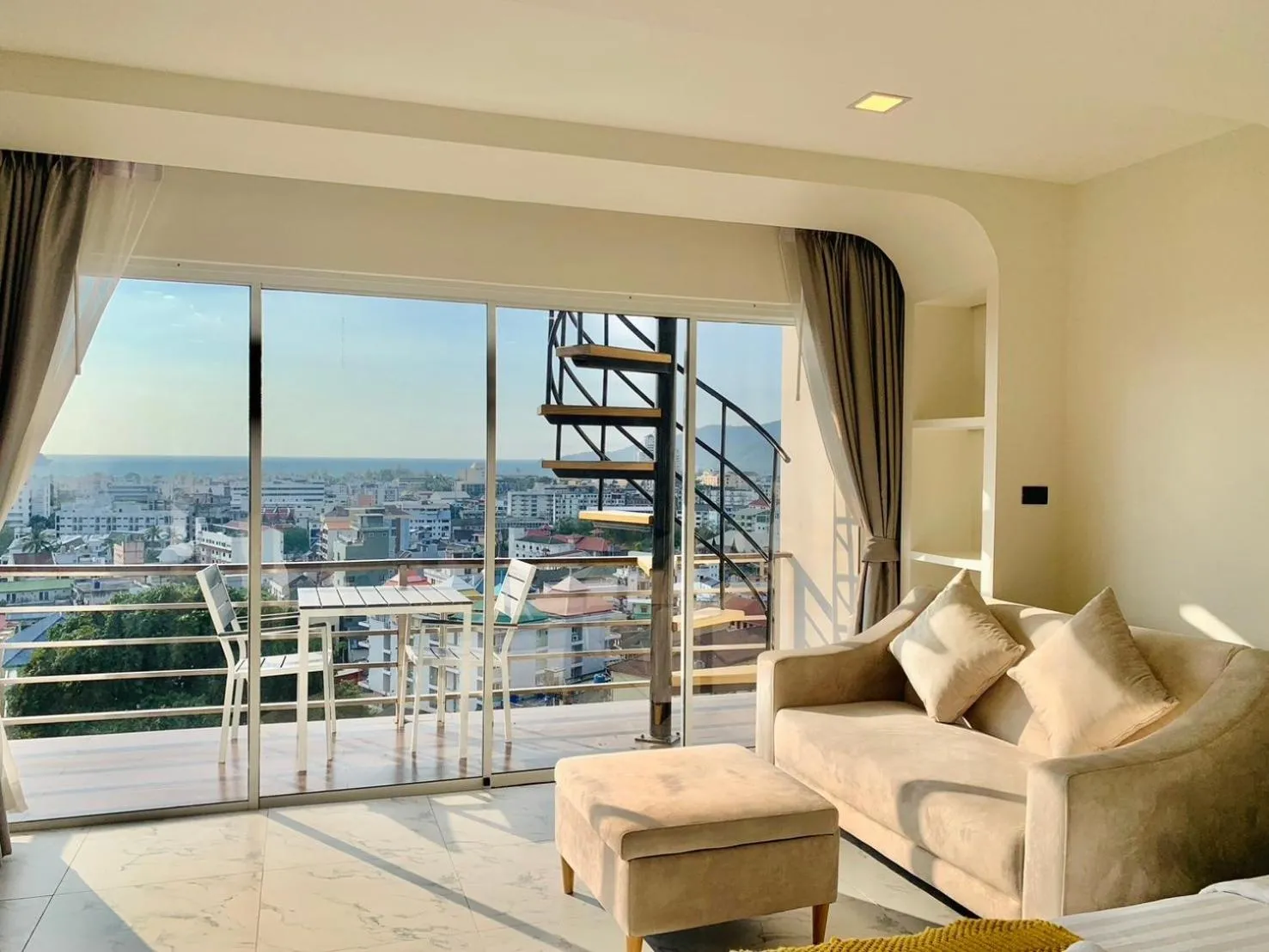 Bedroom in Ocean View Treasure Residence