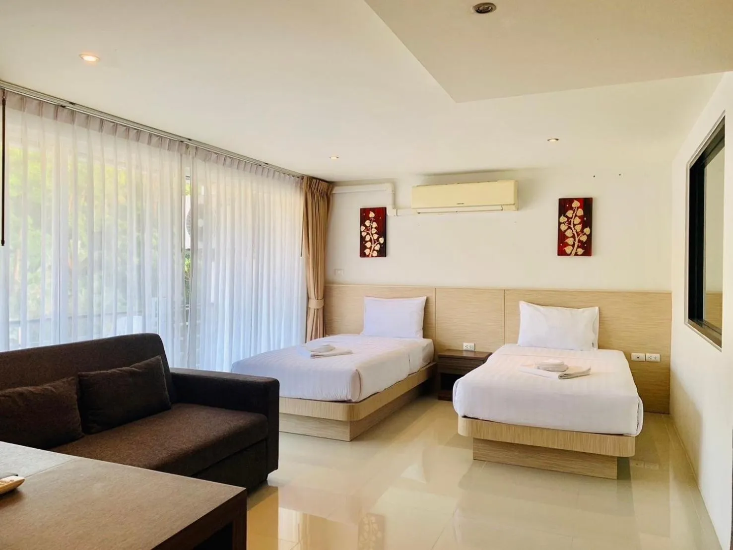 Bathroom, Bed in Ocean View Treasure Residence