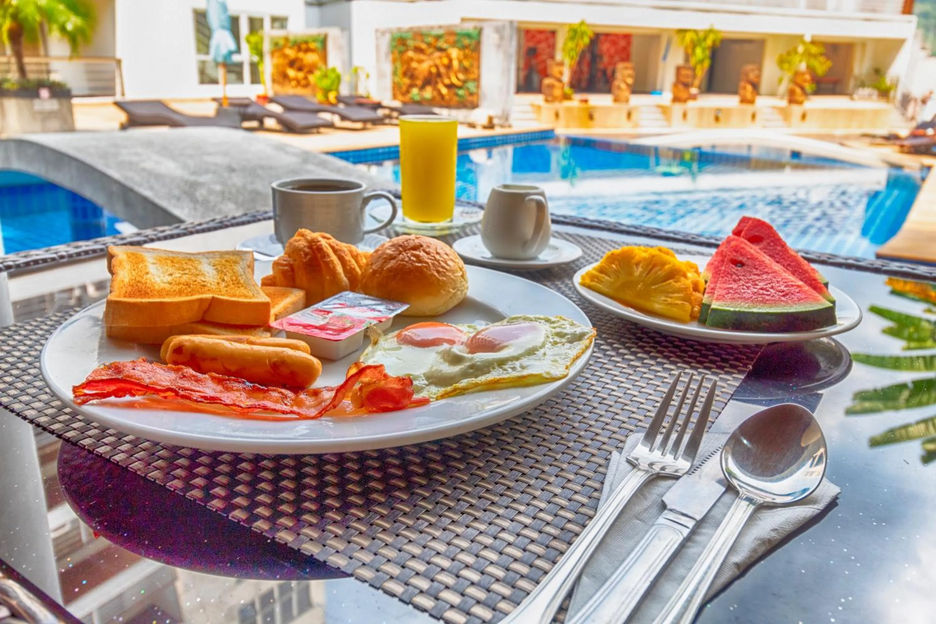 Food and drinks in Ocean View Treasure Residence