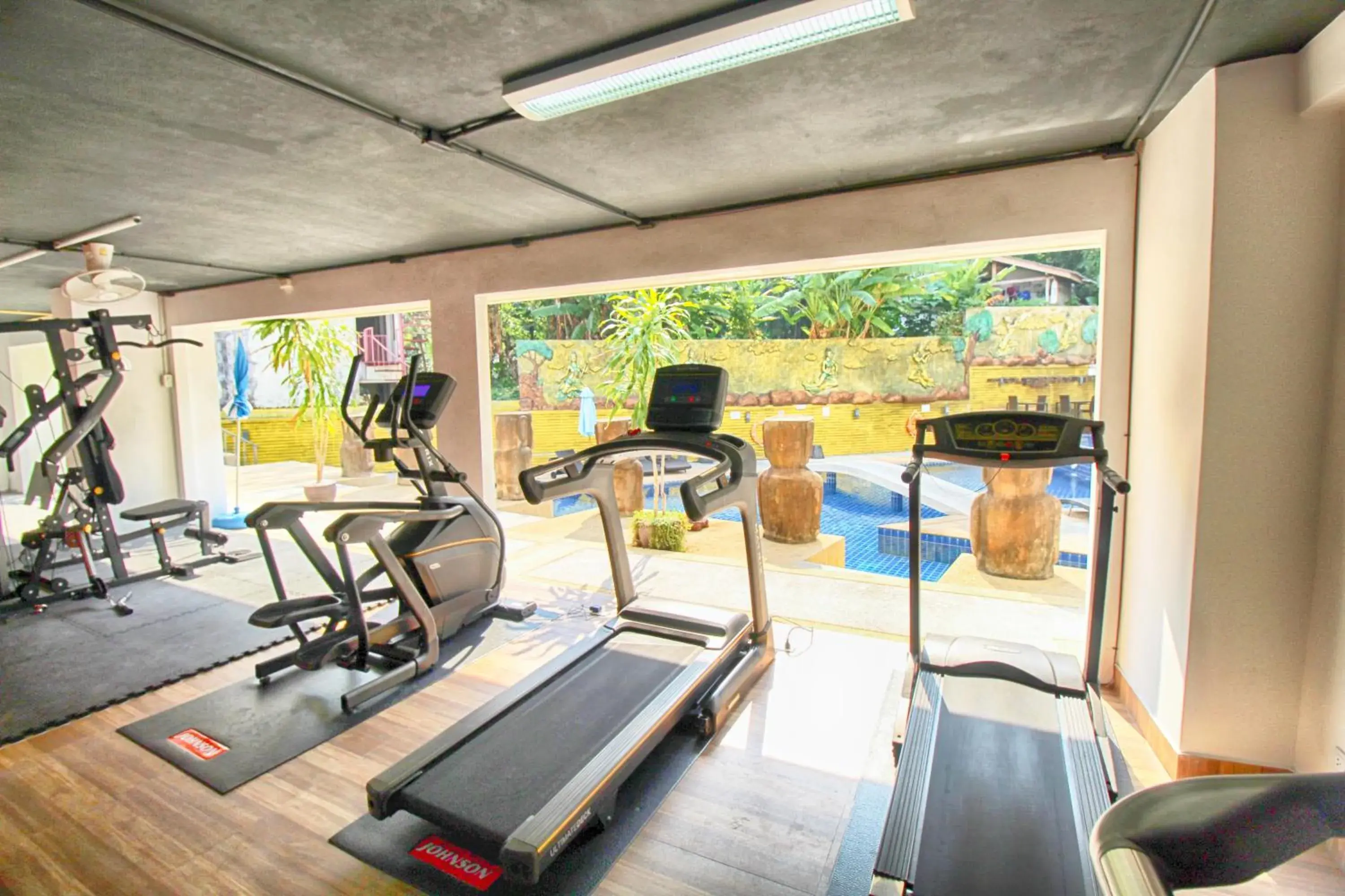 Fitness centre/facilities in Ocean View Treasure Residence Fitness centre/facilities in Ocean View Treasure Residence