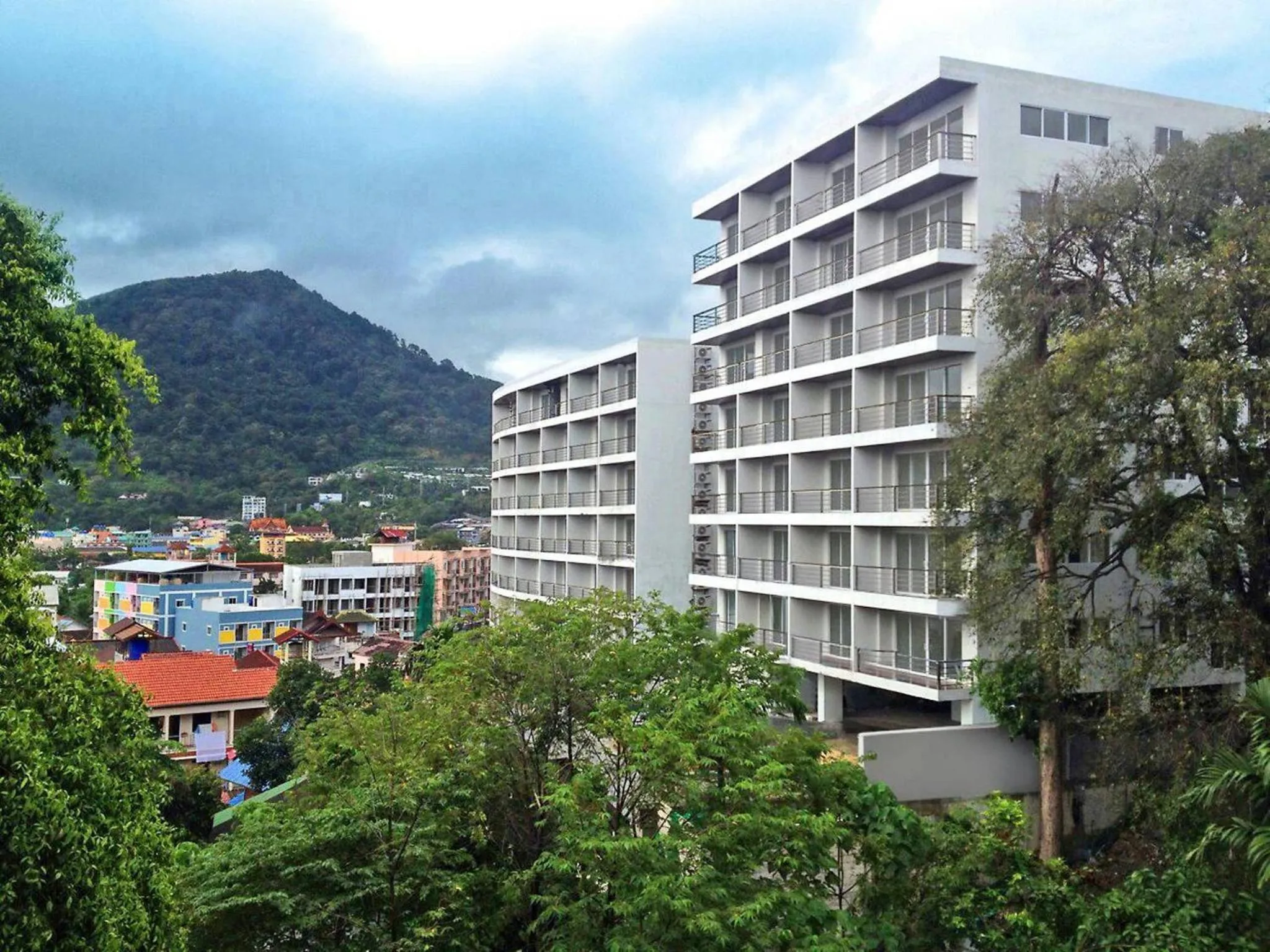 Facade/entrance in Ocean View Treasure Residence