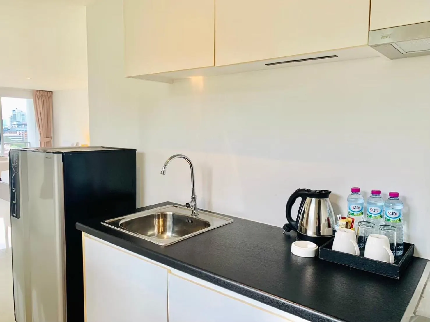 Kitchen or kitchenette in Ocean View Treasure Residence