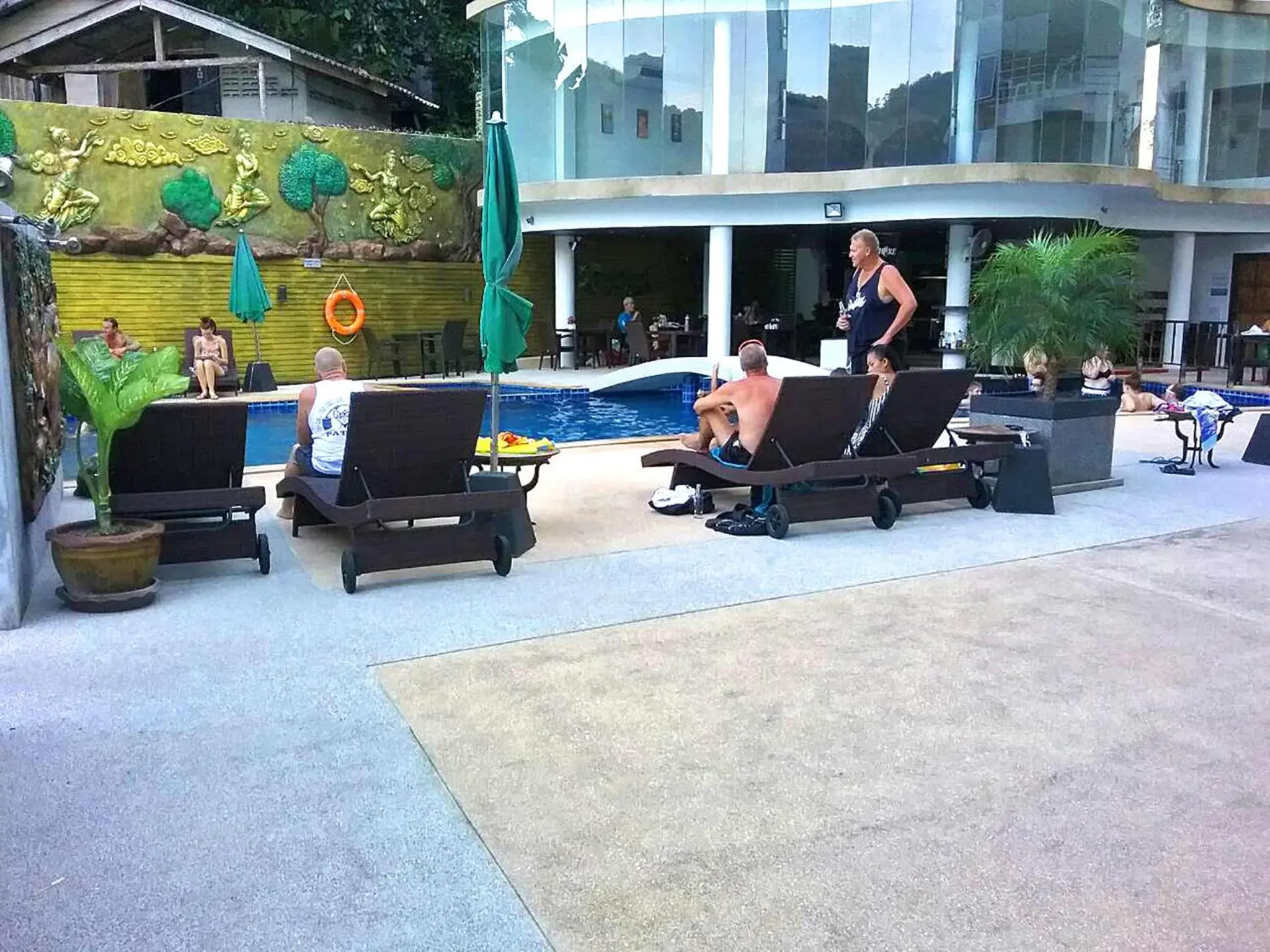 Swimming pool in Ocean View Treasure Residence Swimming pool in Ocean View Treasure Residence