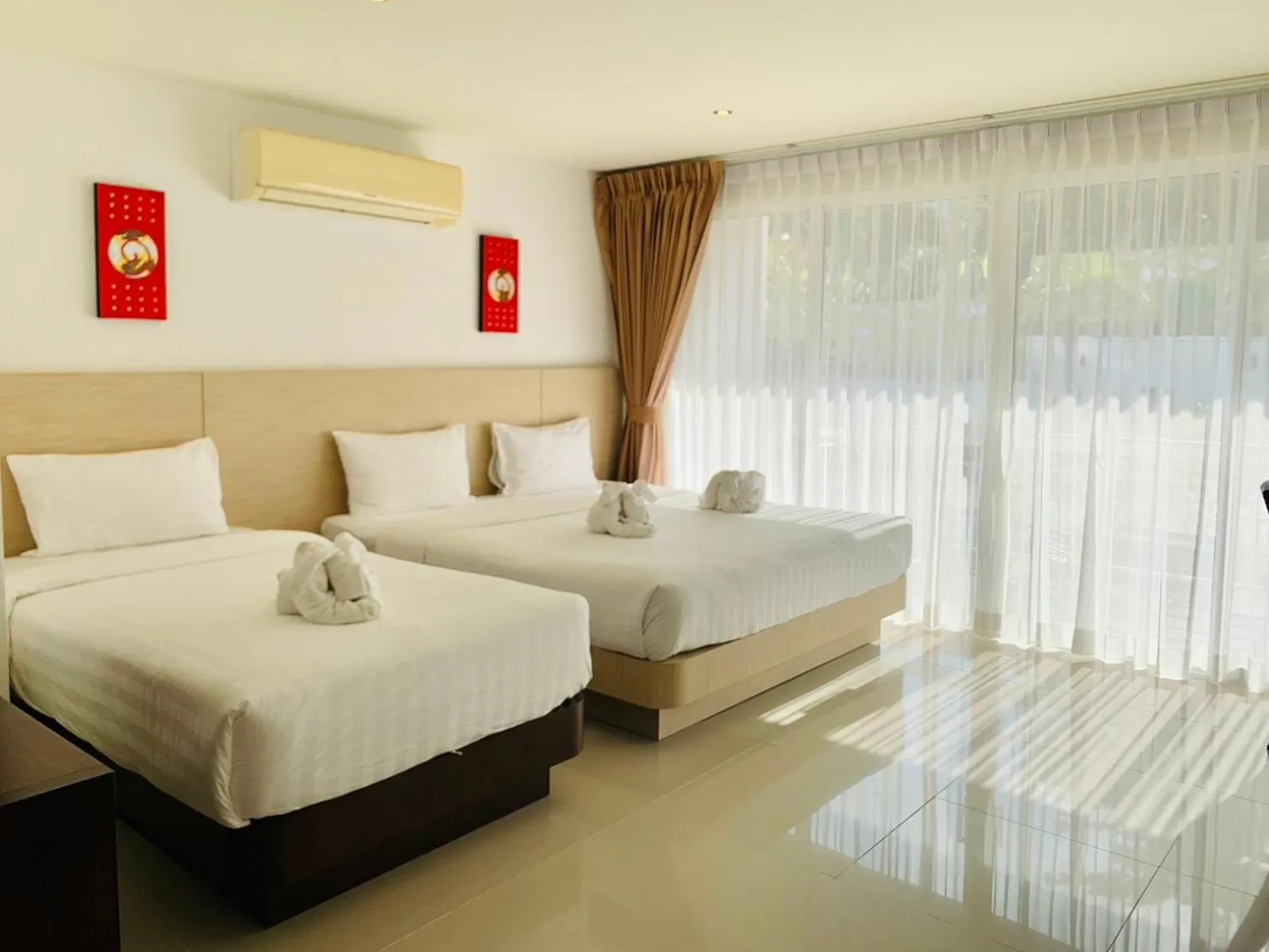 Bedroom, Bed in Ocean View Treasure Residence