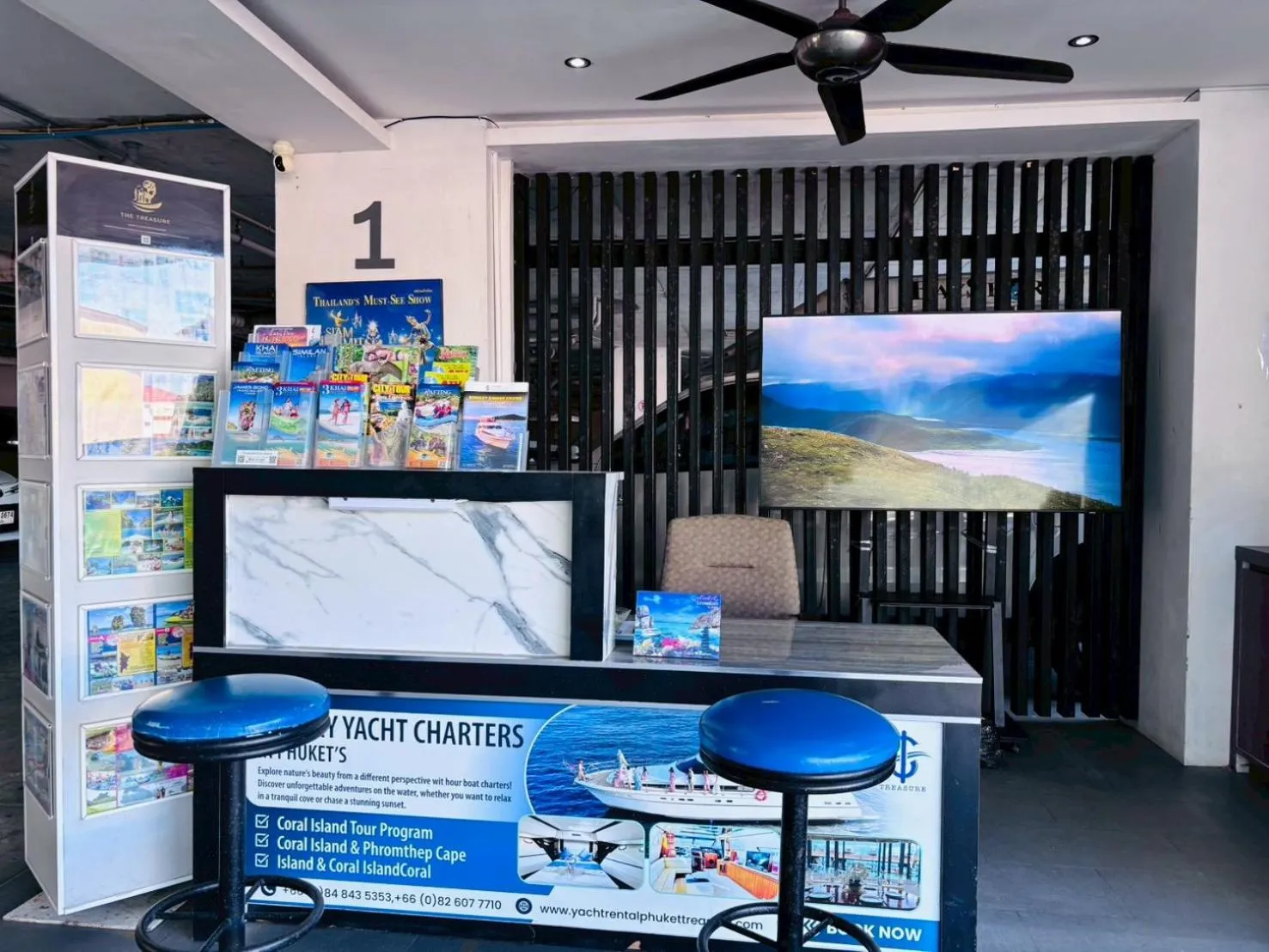 Lobby or reception in Ocean View Treasure Residence