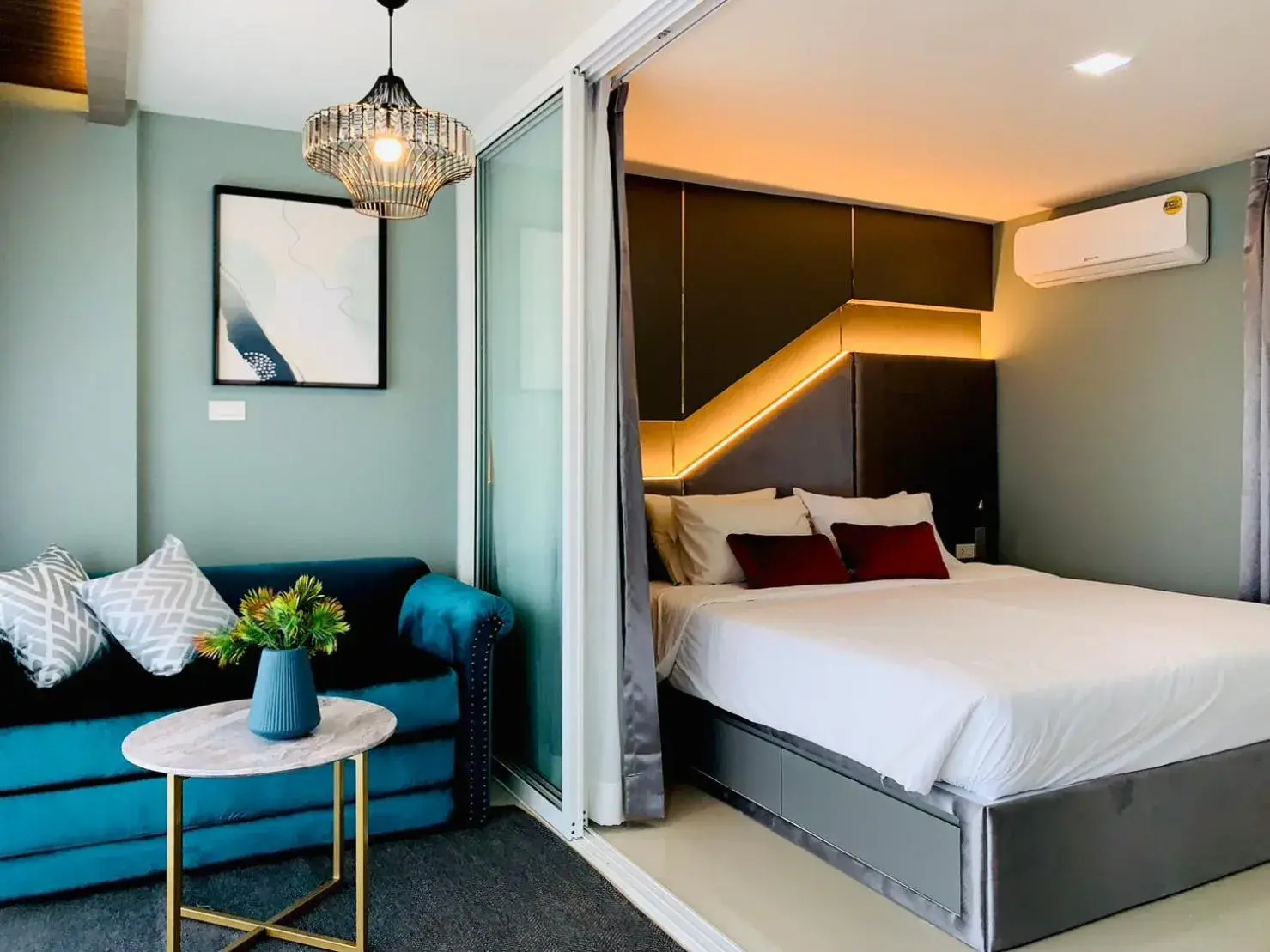 Bedroom, Bed in Ocean View Treasure Residence Bedroom, Bed in Ocean View Treasure Residence