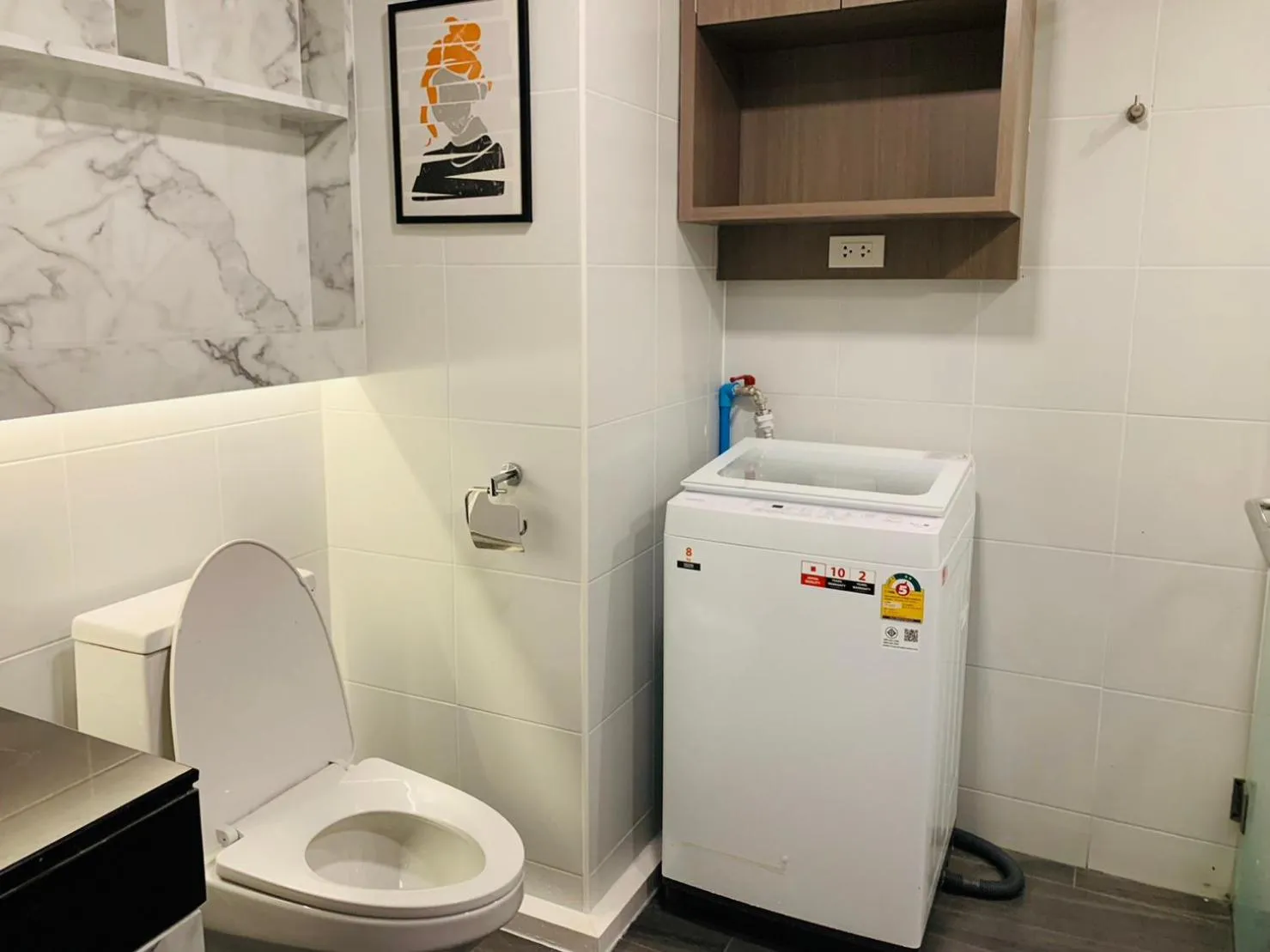 Toilet in Ocean View Treasure Residence