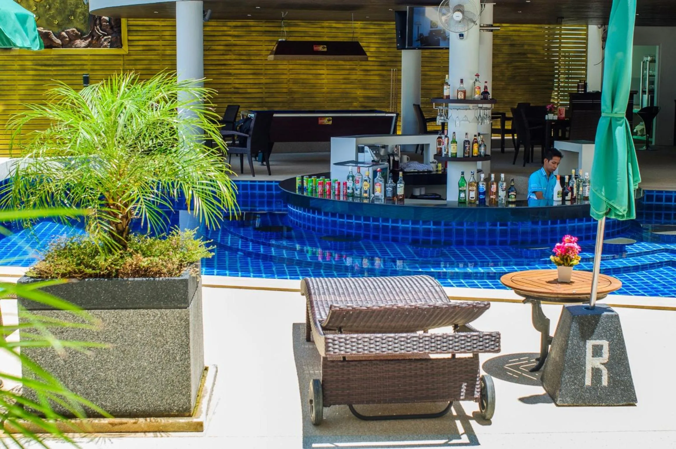 Restaurant/places to eat in Ocean View Treasure Residence