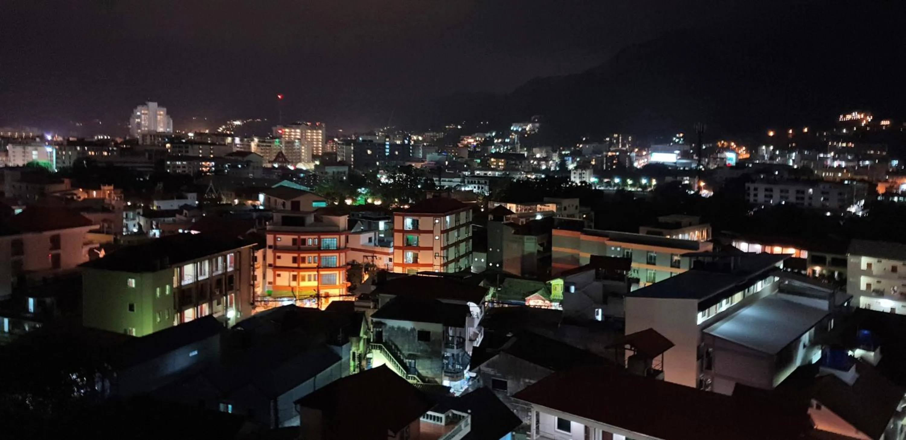 City view in Ocean View Treasure Residence