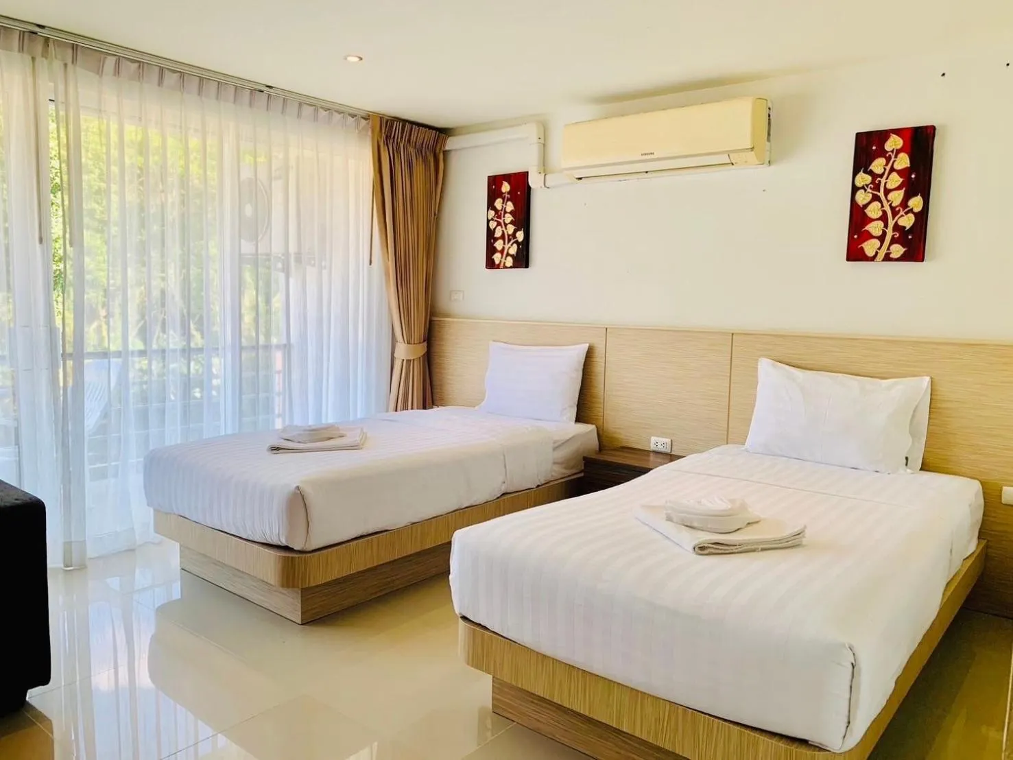 Bedroom, Bed in Ocean View Treasure Residence