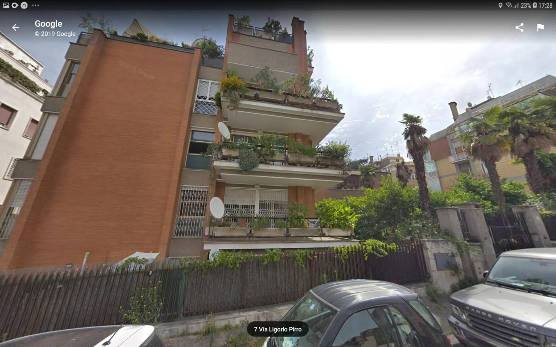 L'Attico di San Saba