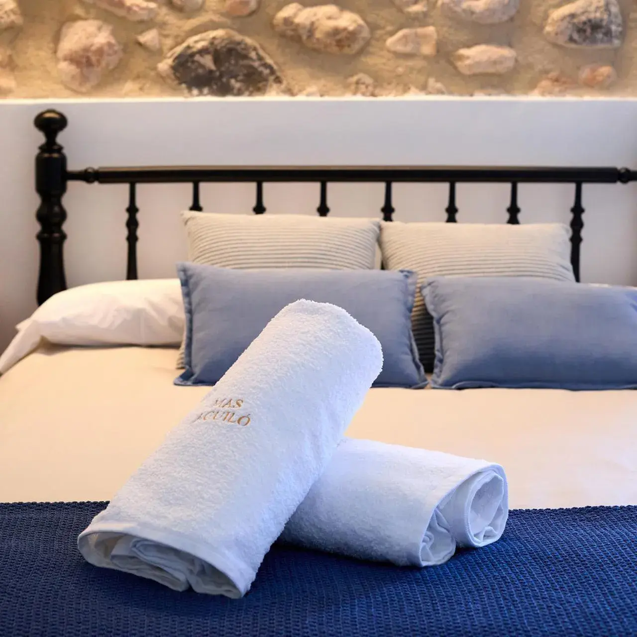 Deluxe Double Room with Balcony - single occupancy in Hotel Mas Aguiló Deluxe Double Room with Balcony - single occupancy in Hotel Mas Aguiló