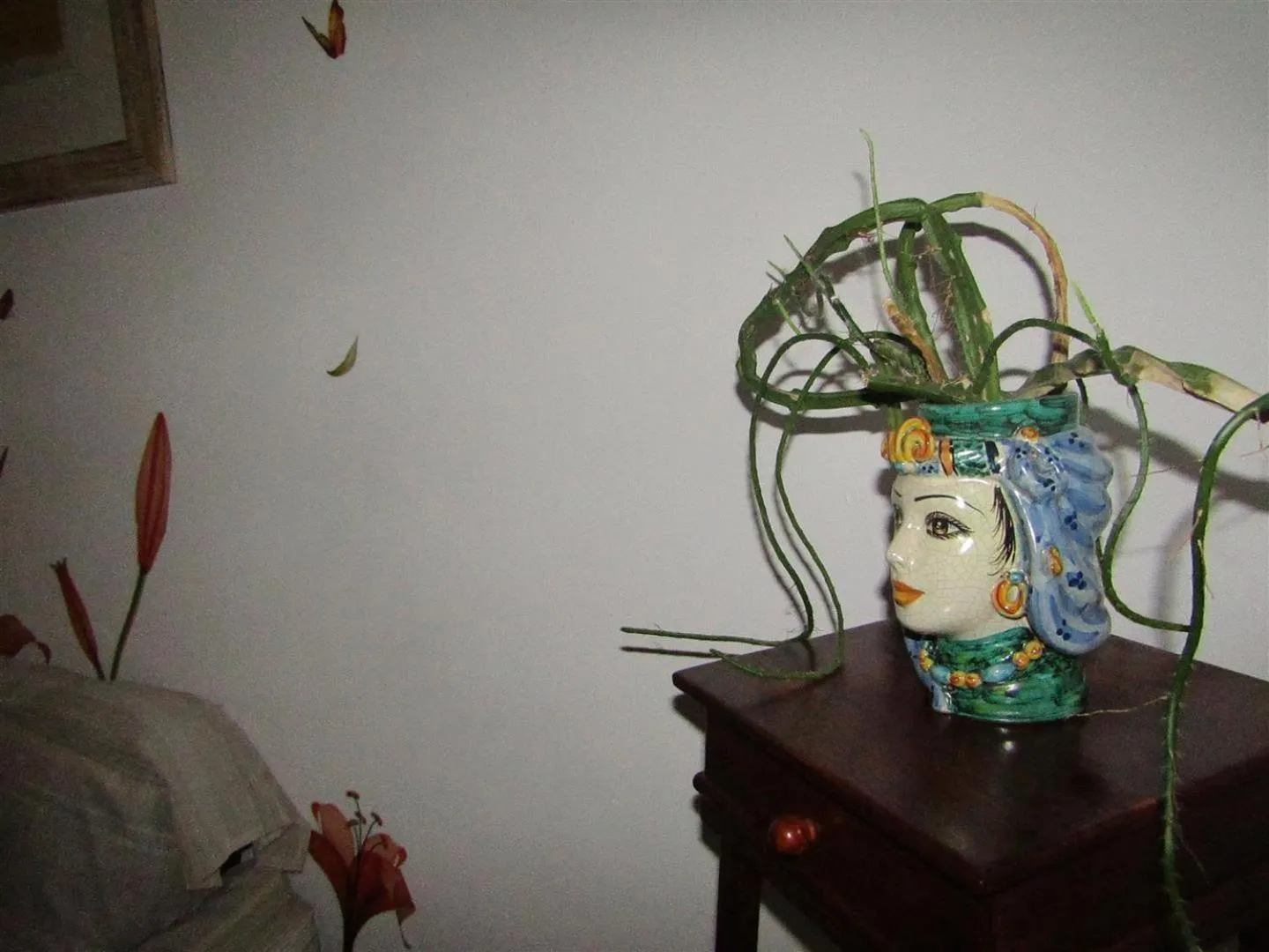 Decorative detail in Bed & Breakfast StradaNuova