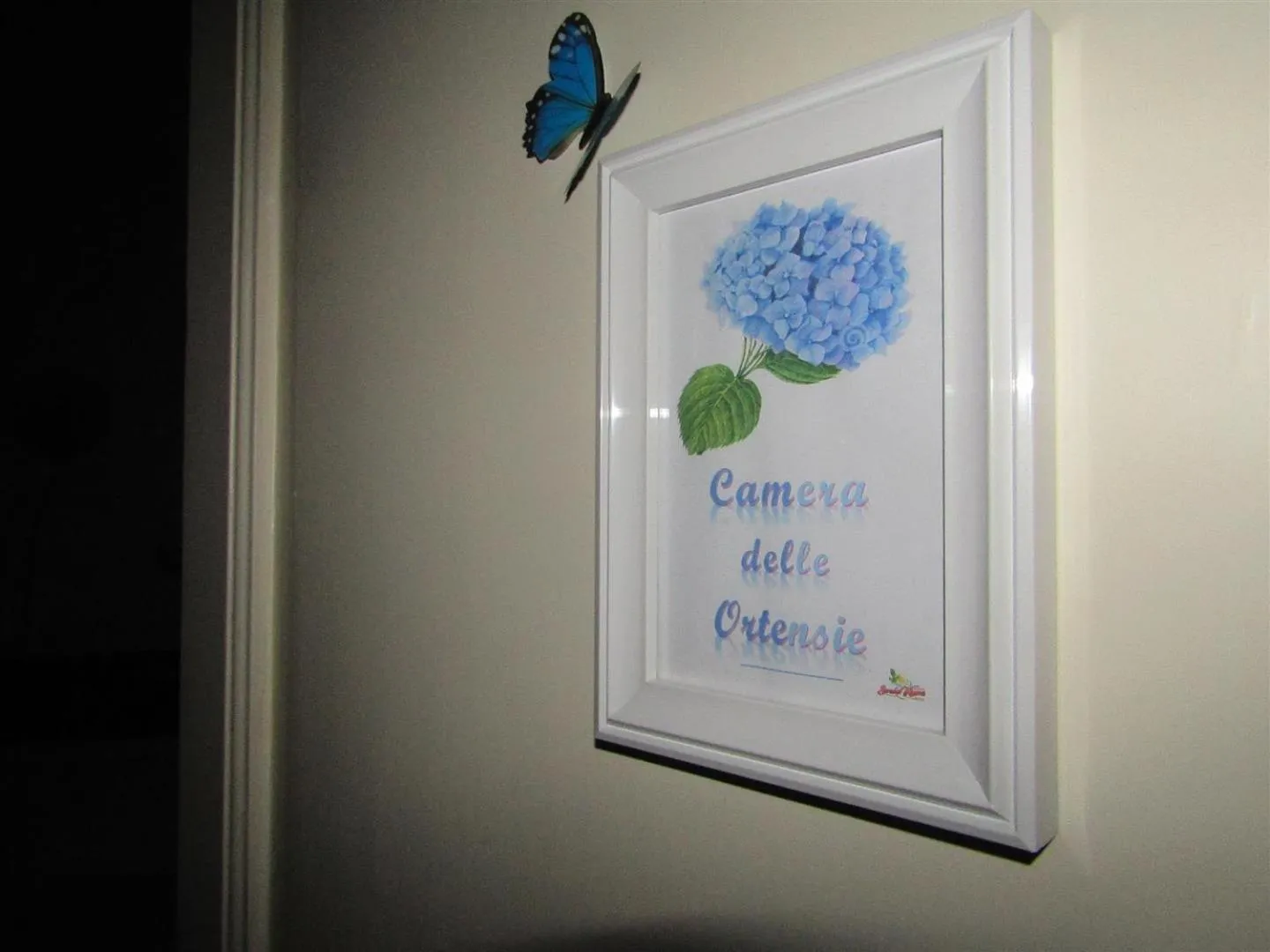 Decorative detail in Bed & Breakfast StradaNuova