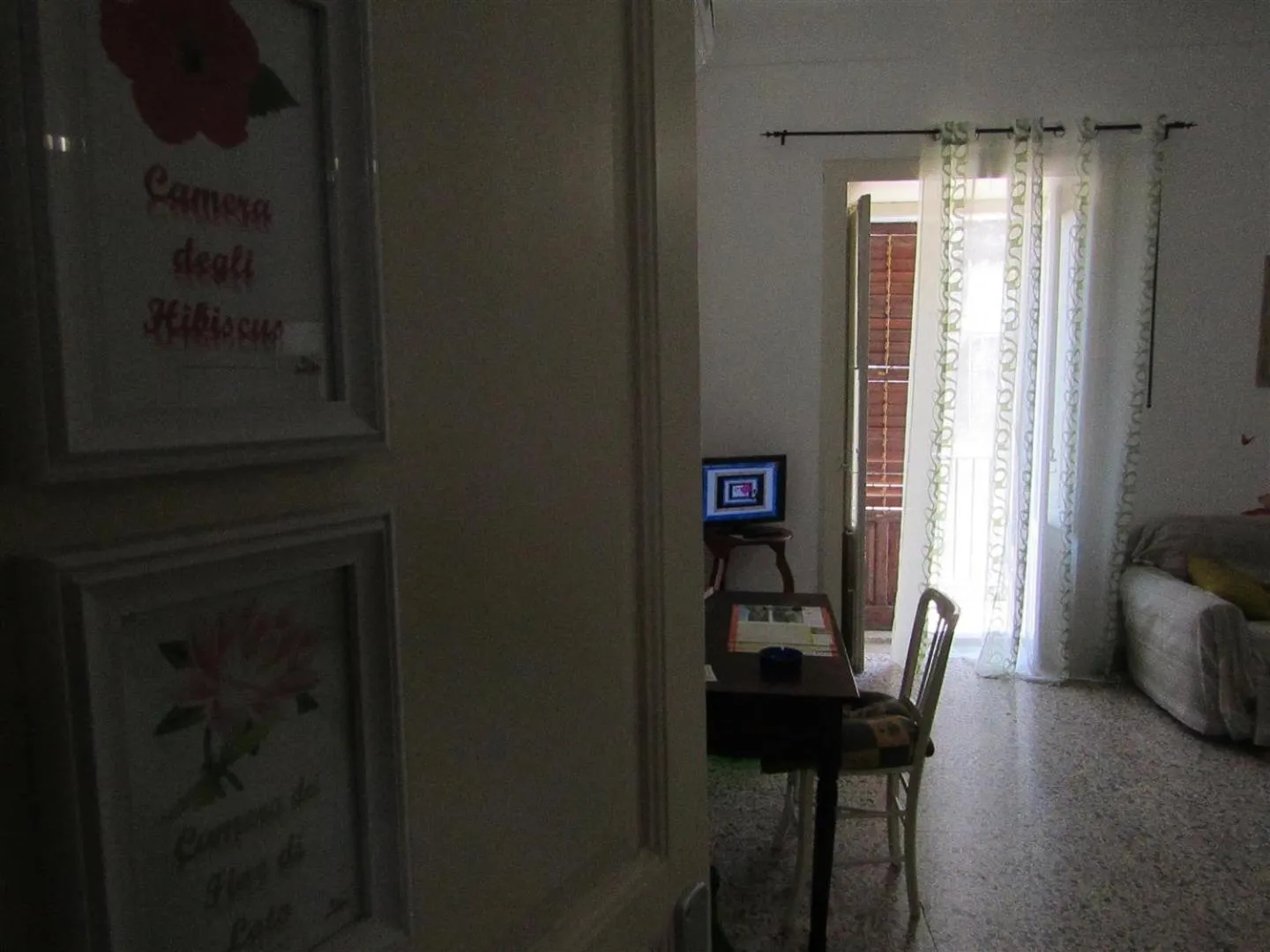 TV and multimedia, Bed in Bed & Breakfast StradaNuova