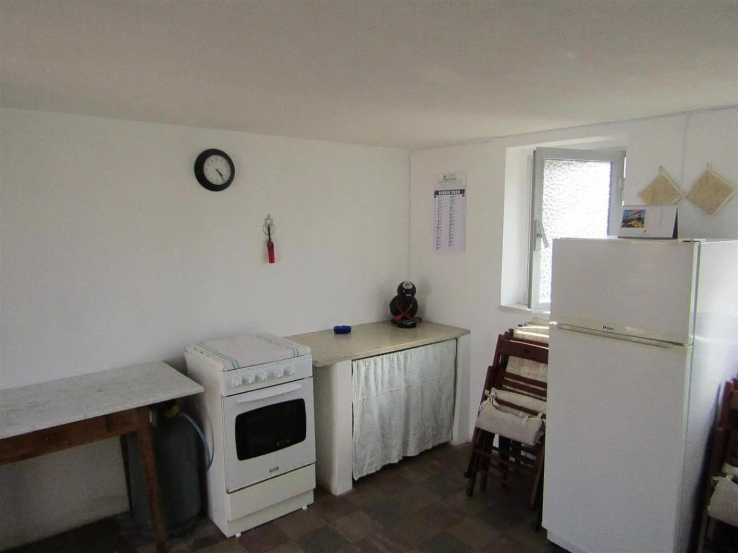 Kitchen or kitchenette in Bed & Breakfast StradaNuova