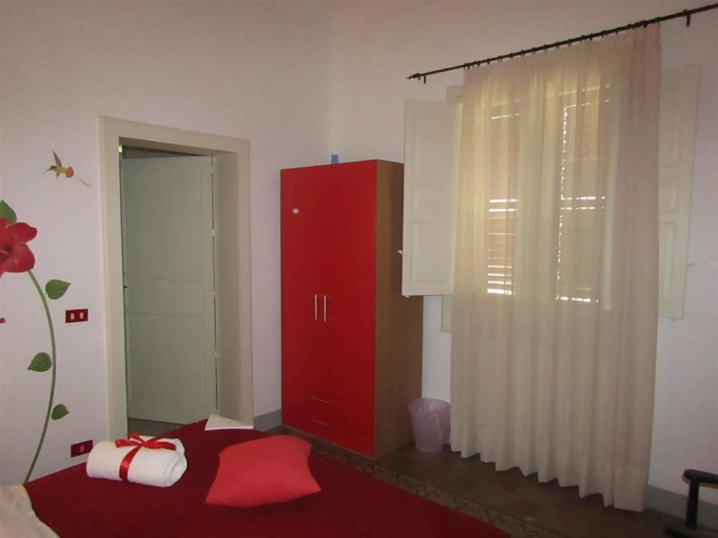 Decorative detail in Bed & Breakfast StradaNuova