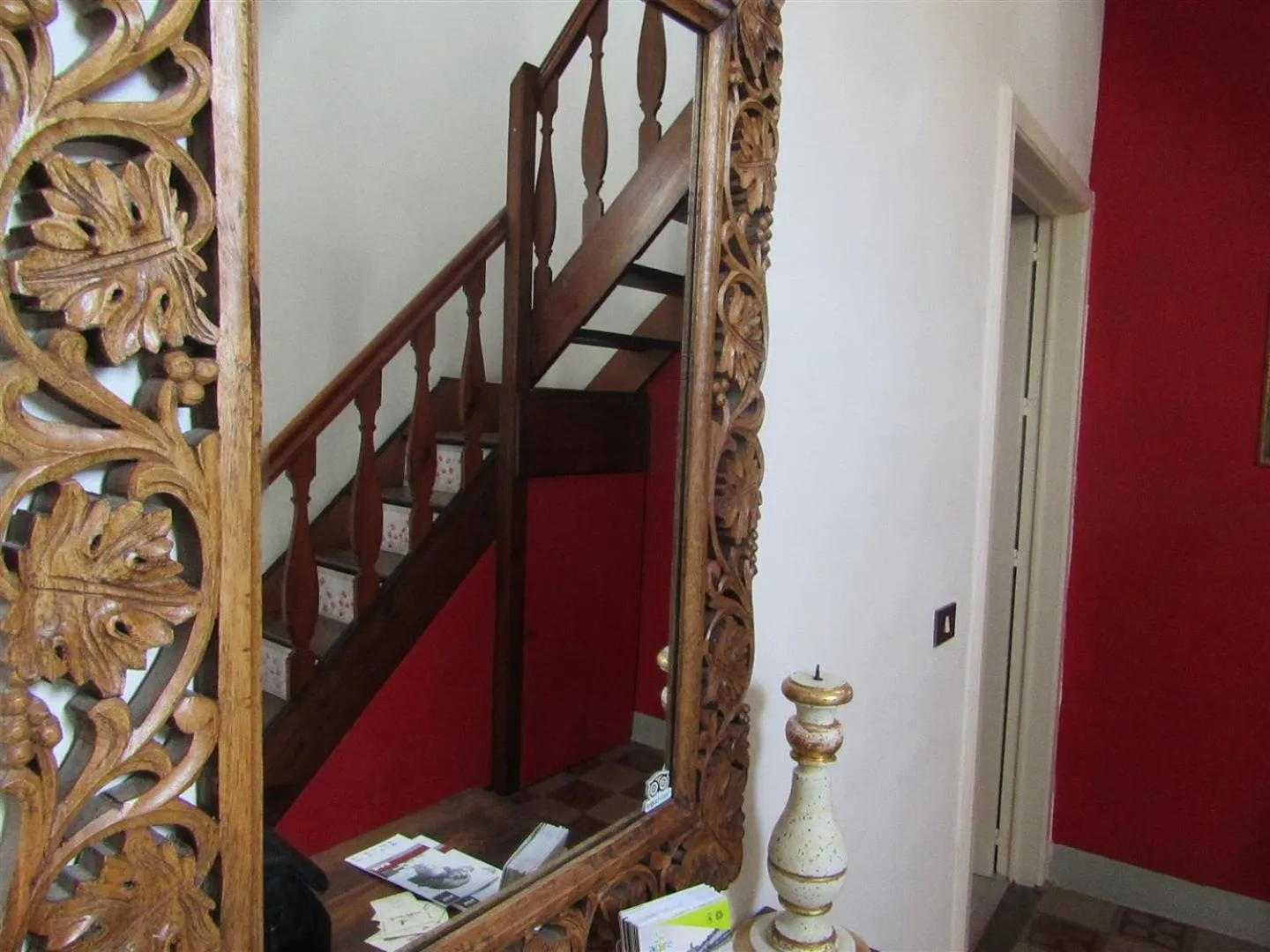 Lobby or reception in Bed & Breakfast StradaNuova