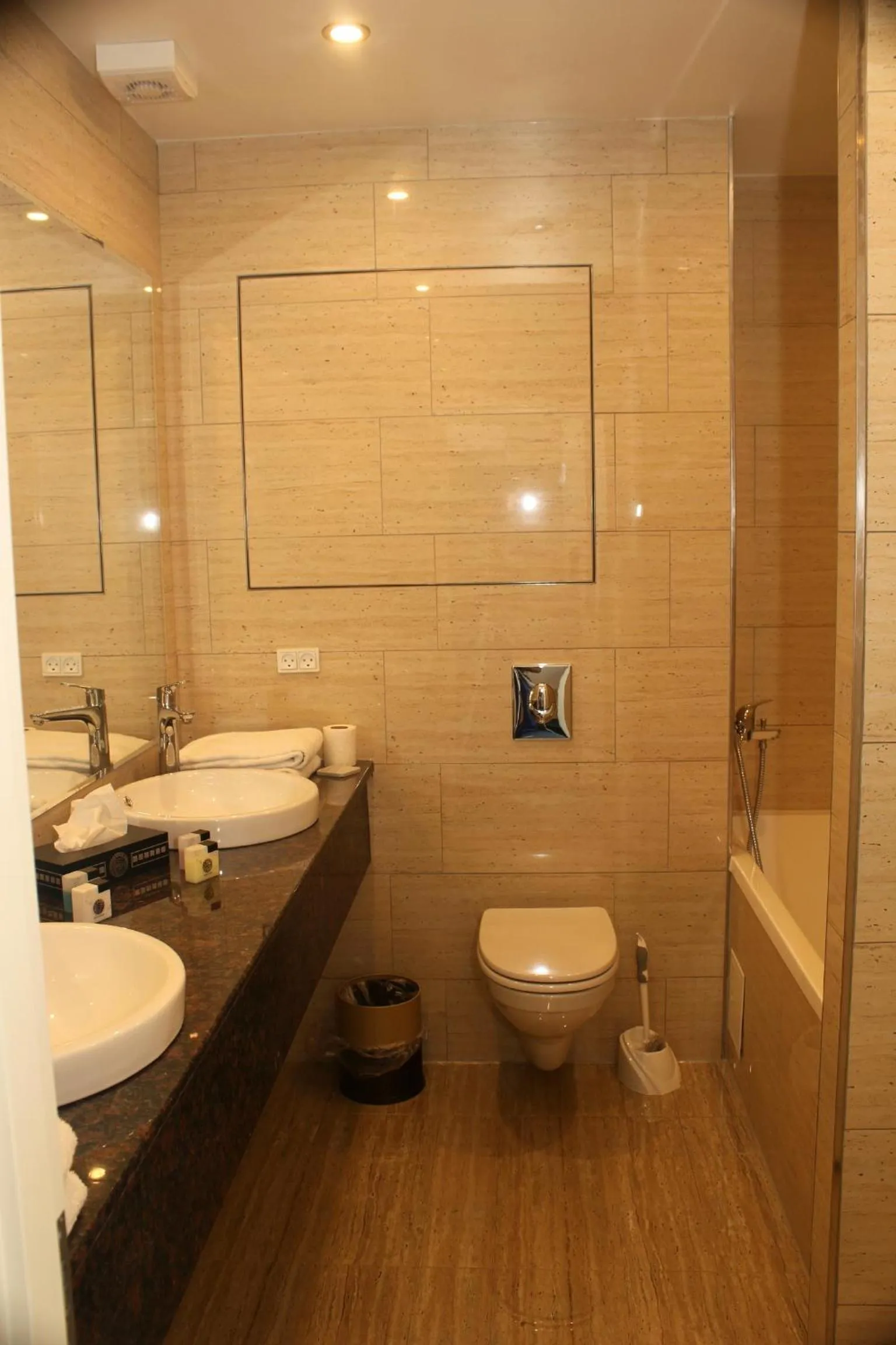 Bathroom in Seafront Hotel