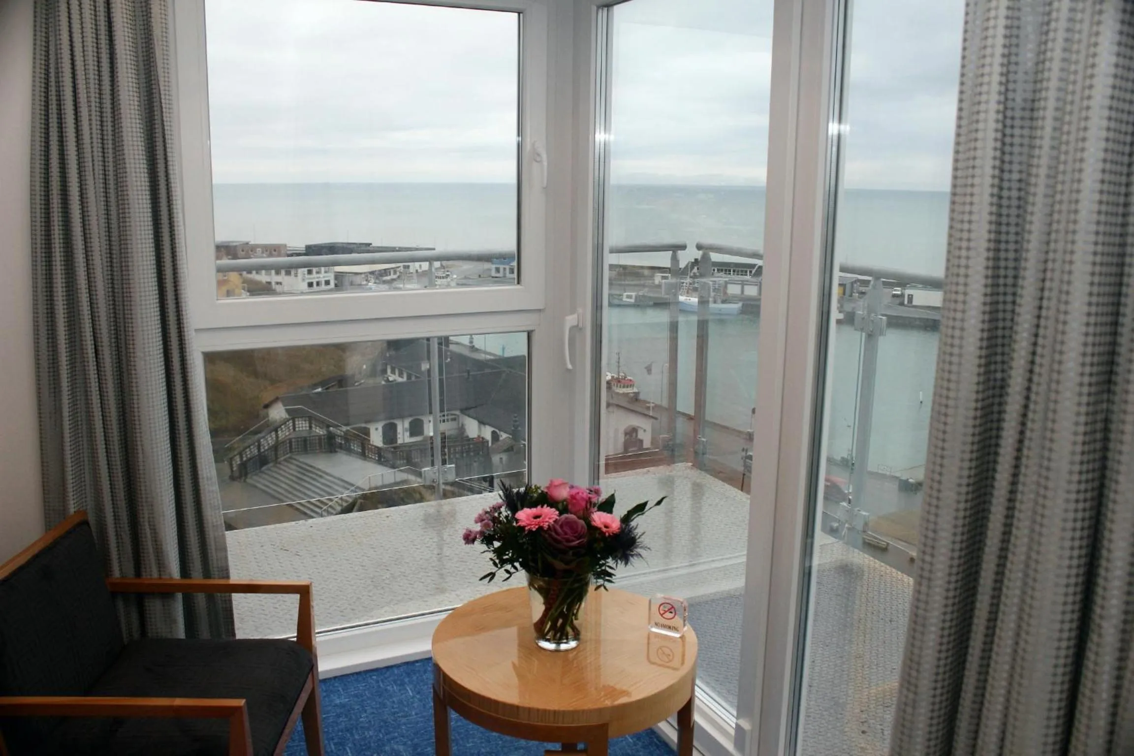 View (from property/room) in Seafront Hotel