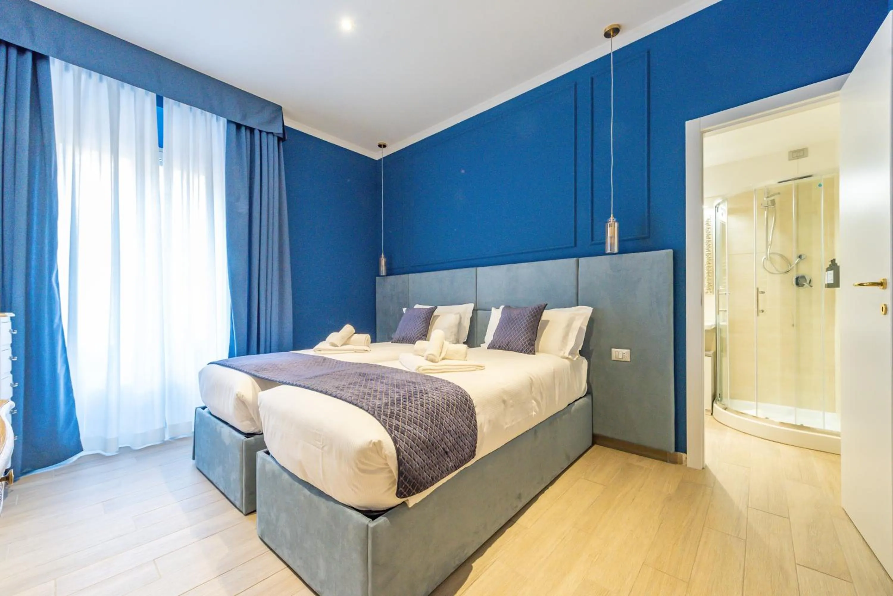 Other, Bed in Catone Vatican Suites by Ghor