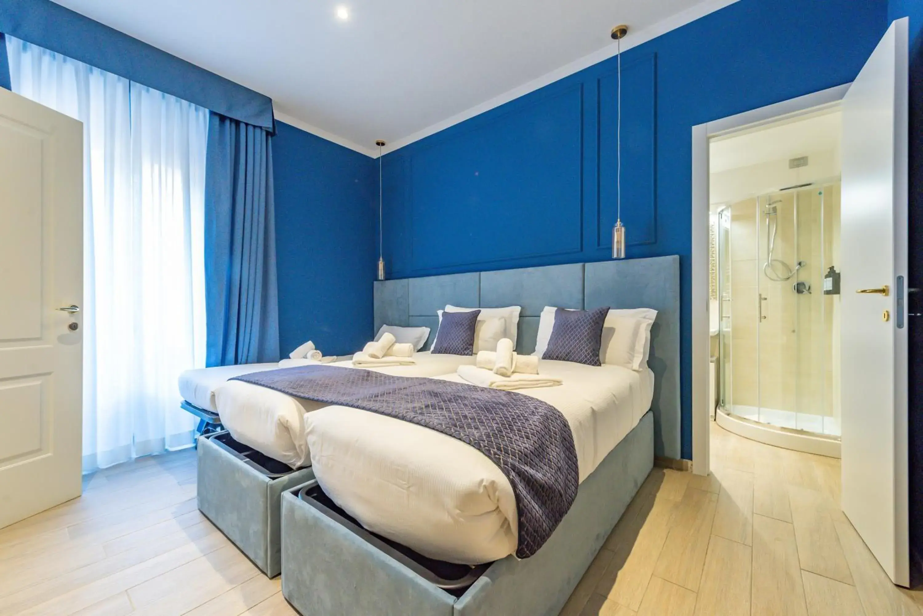 Other, Bed in Catone Vatican Suites by Ghor Other, Bed in Catone Vatican Suites by Ghor