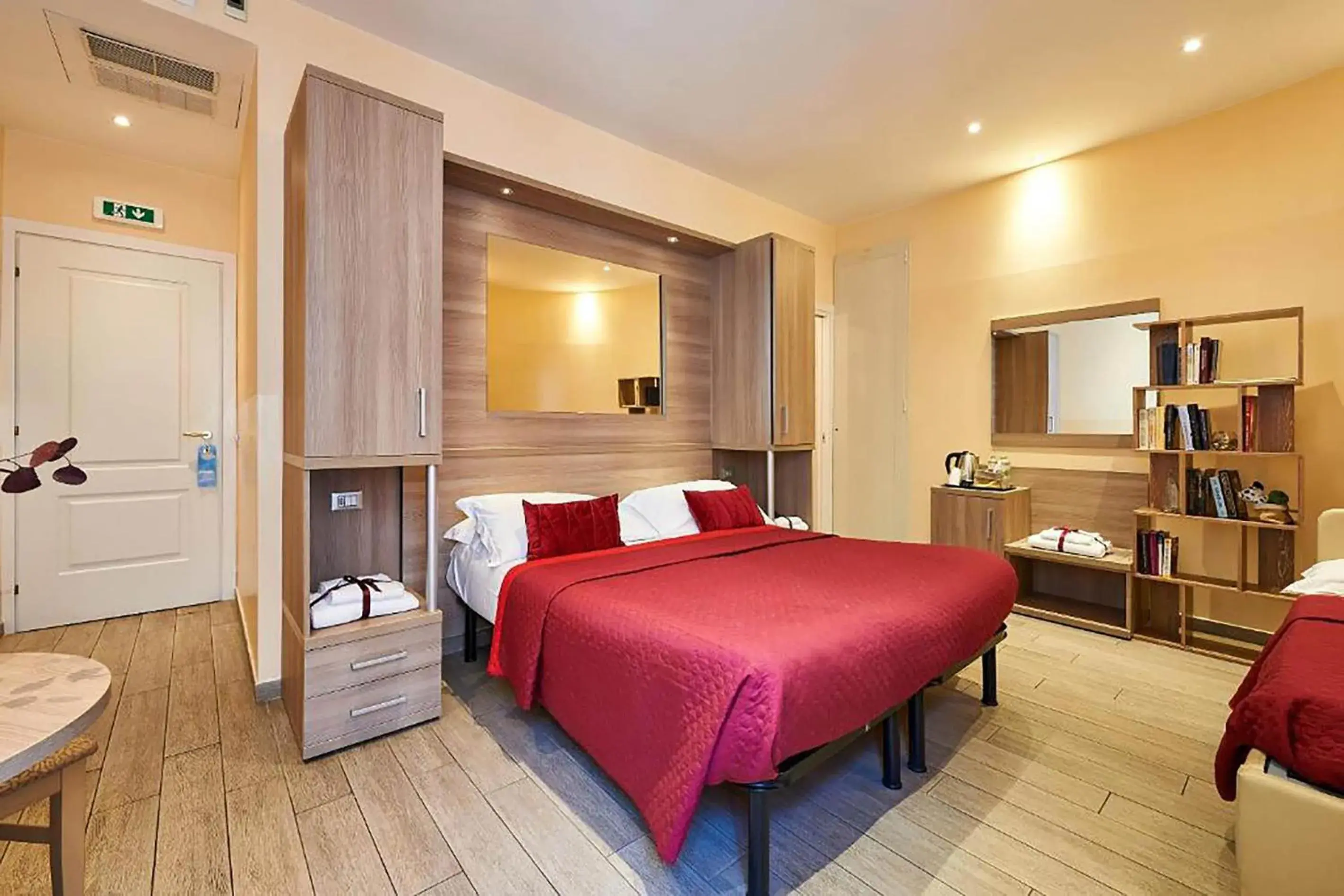 Other, Bed in Catone Vatican Suites by Ghor Other, Bed in Catone Vatican Suites by Ghor