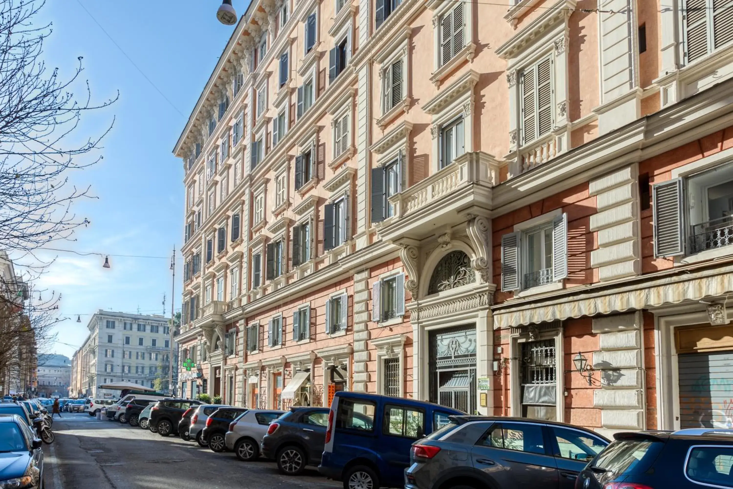 Property building in Catone Vatican Suites by Ghor Property building in Catone Vatican Suites by Ghor