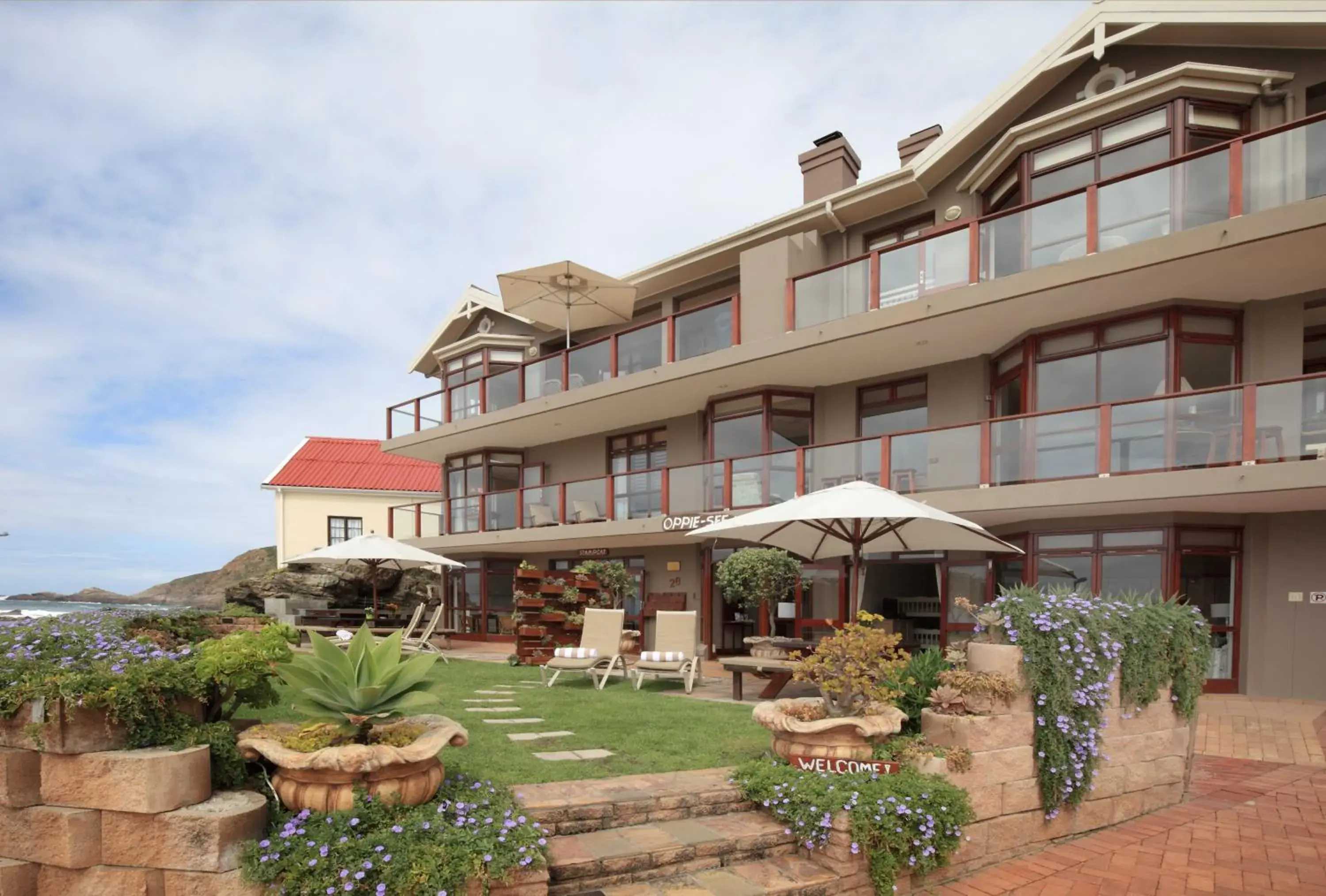 Street view in Oppiesee Selfcatering Apartments Street view in Oppiesee Selfcatering Apartments