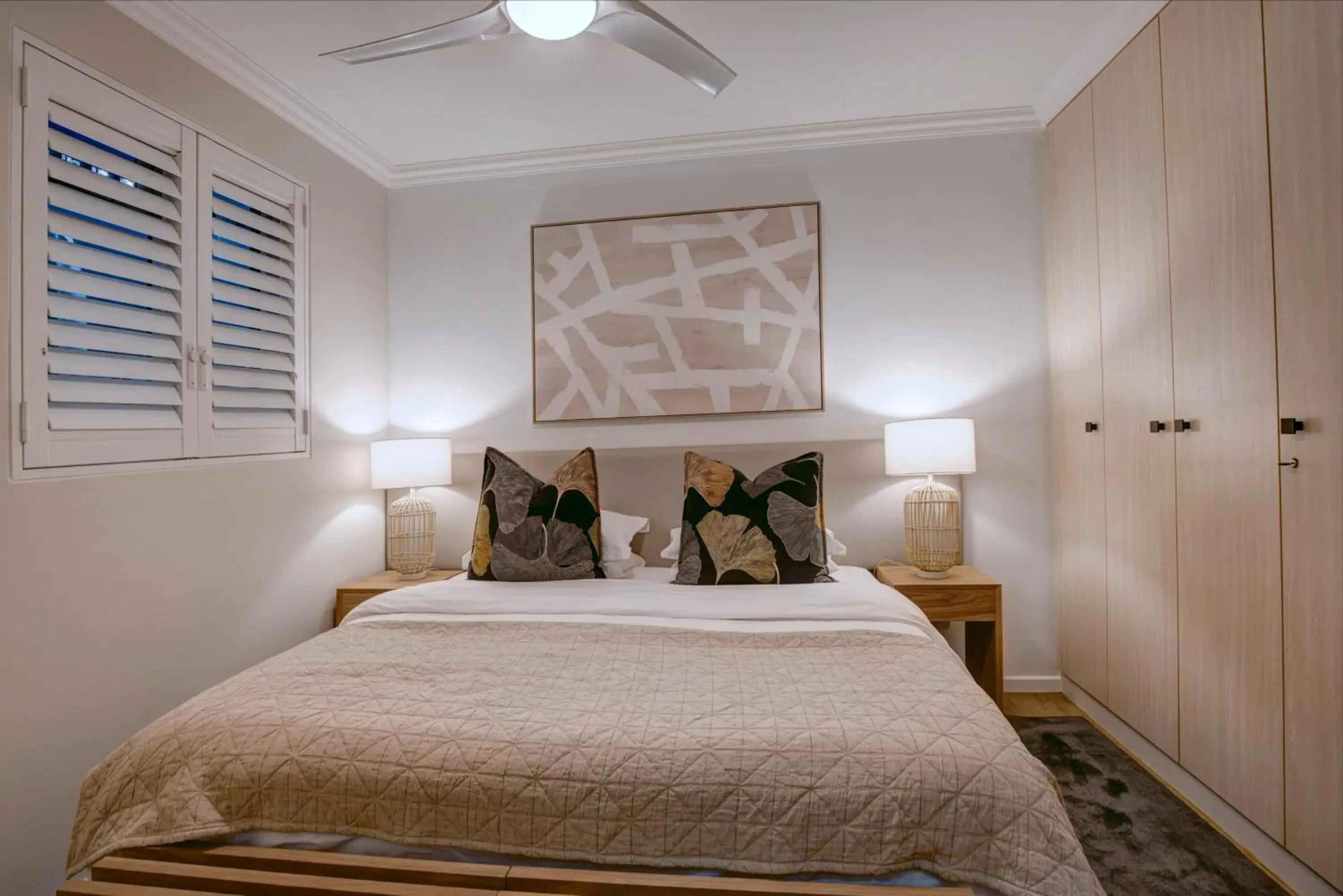 Bedroom, Bed in Oppiesee Selfcatering Apartments Bedroom, Bed in Oppiesee Selfcatering Apartments