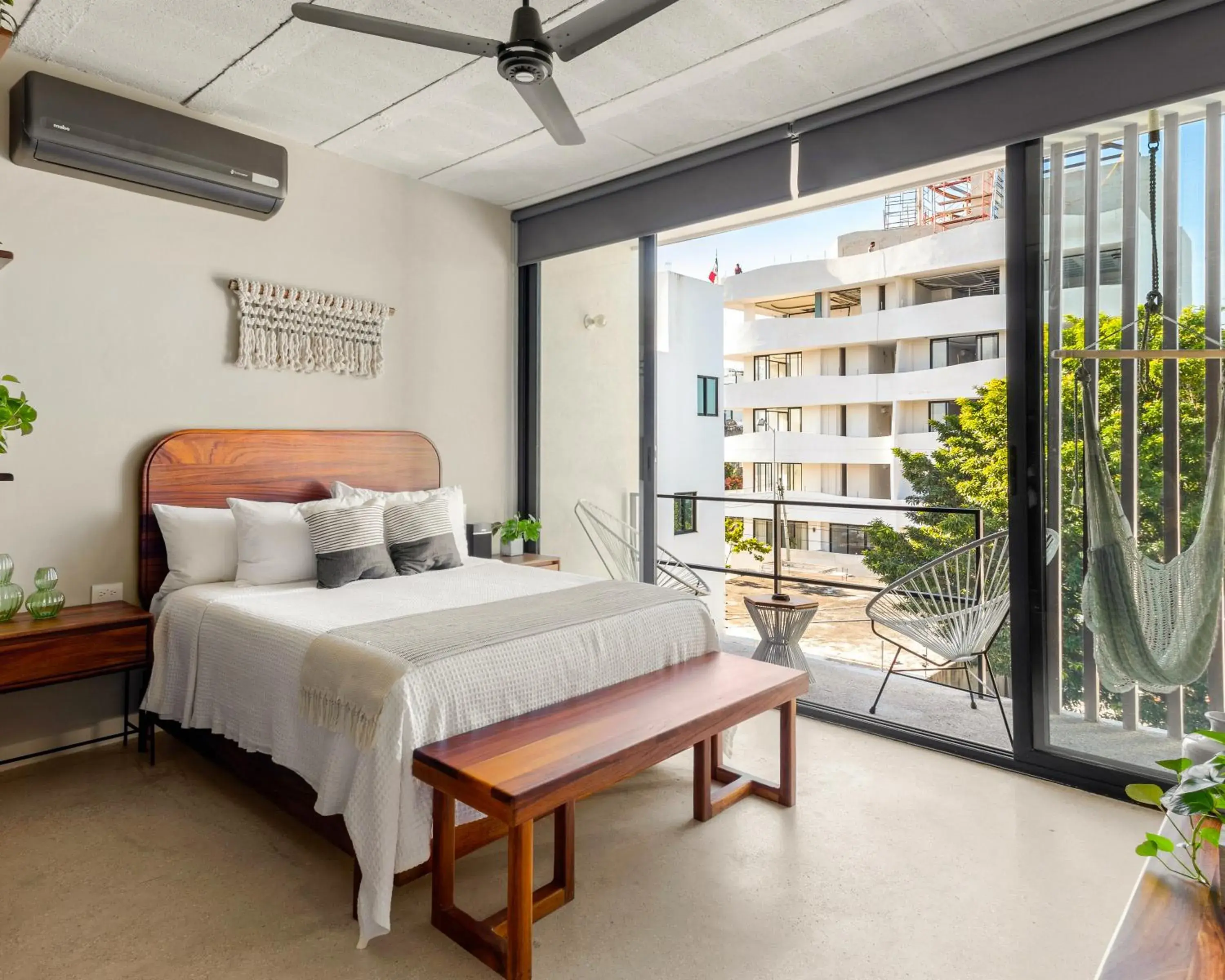 Bed in Ocean Boutique Condos Bed in Ocean Boutique Condos