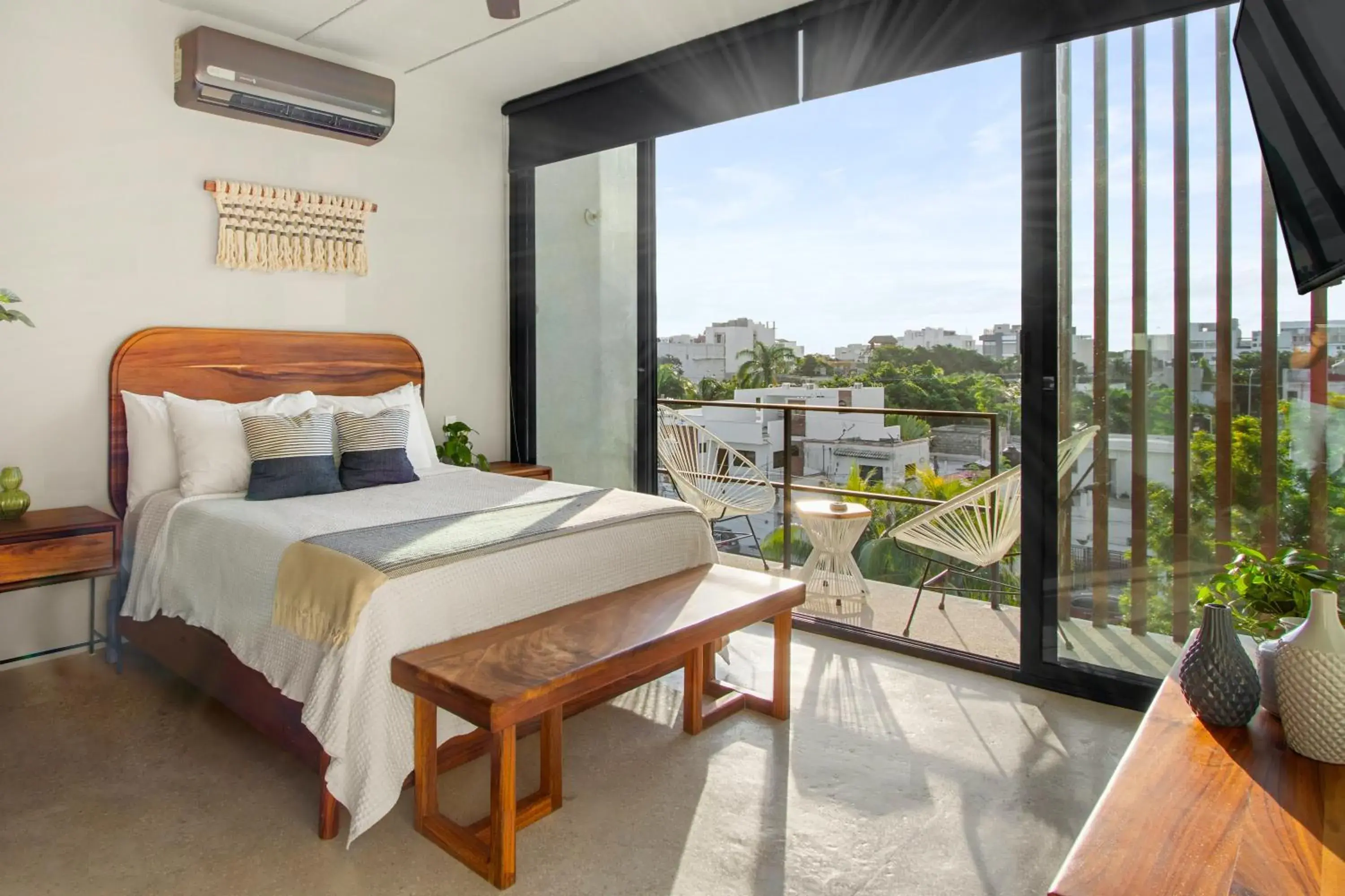 Bed in Ocean Boutique Condos Bed in Ocean Boutique Condos