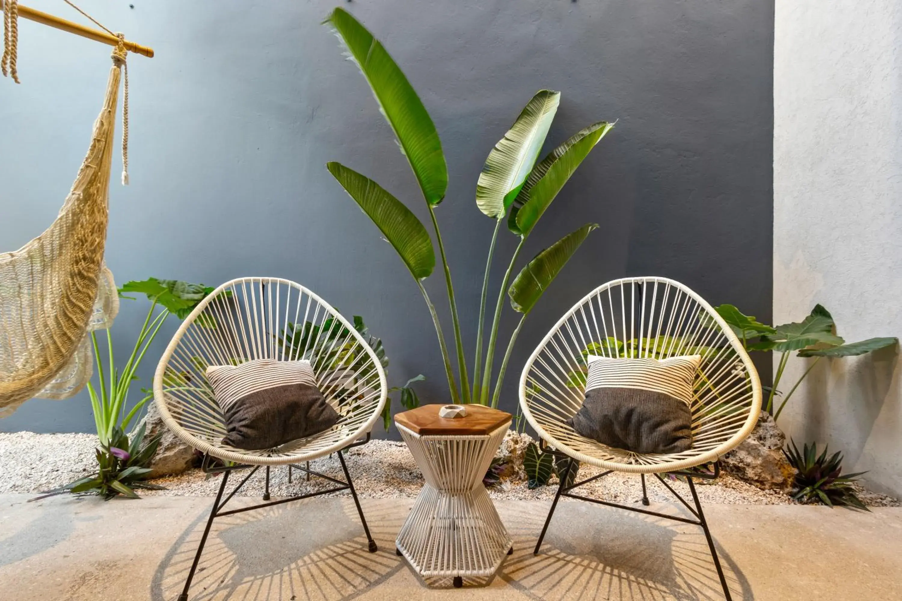 Patio in Ocean Boutique Condos Patio in Ocean Boutique Condos