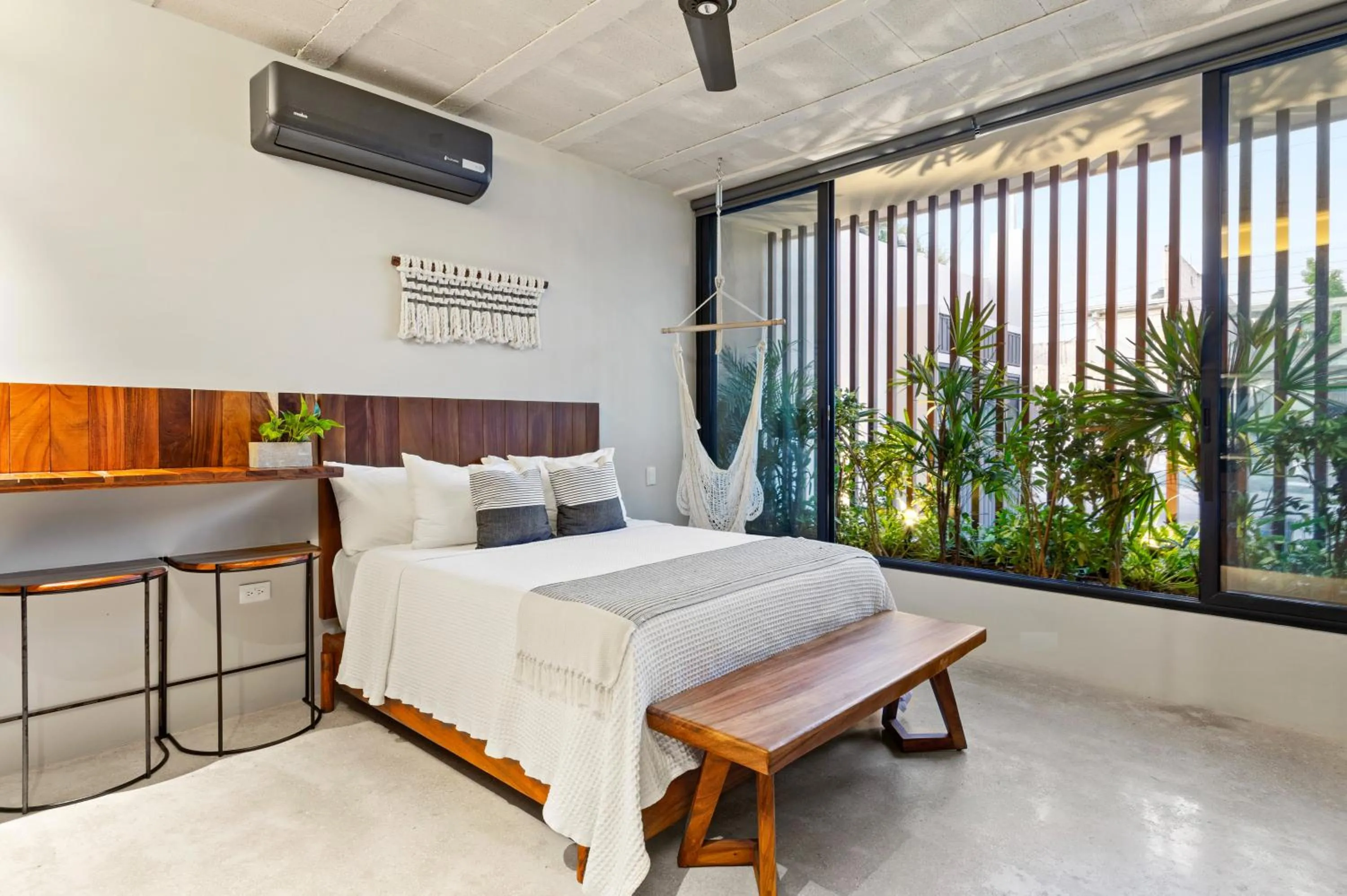 Bed in Ocean Boutique Condos