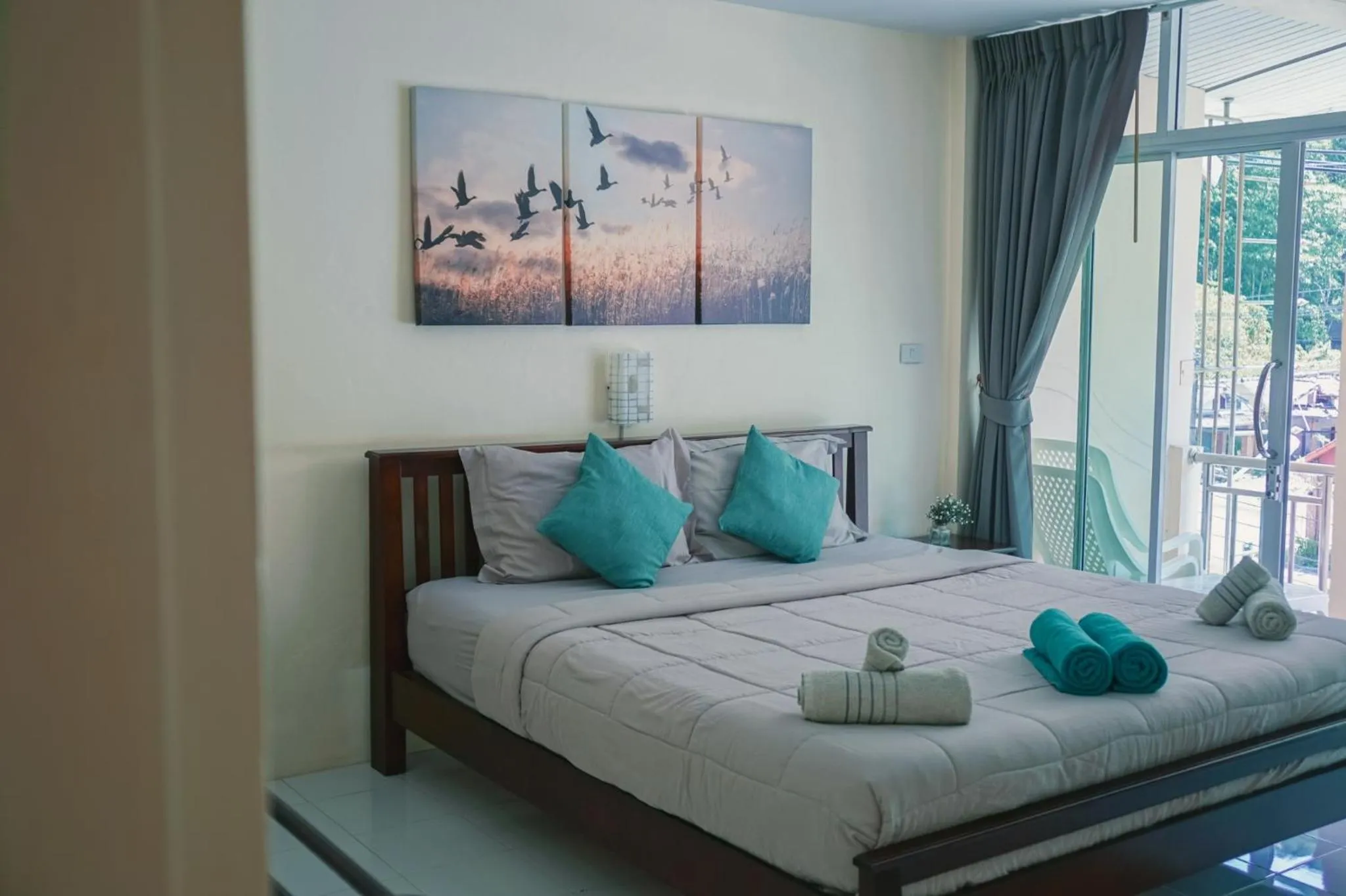 Photo of the whole room, Bed in Na Vela Village - Adults Only Hotel