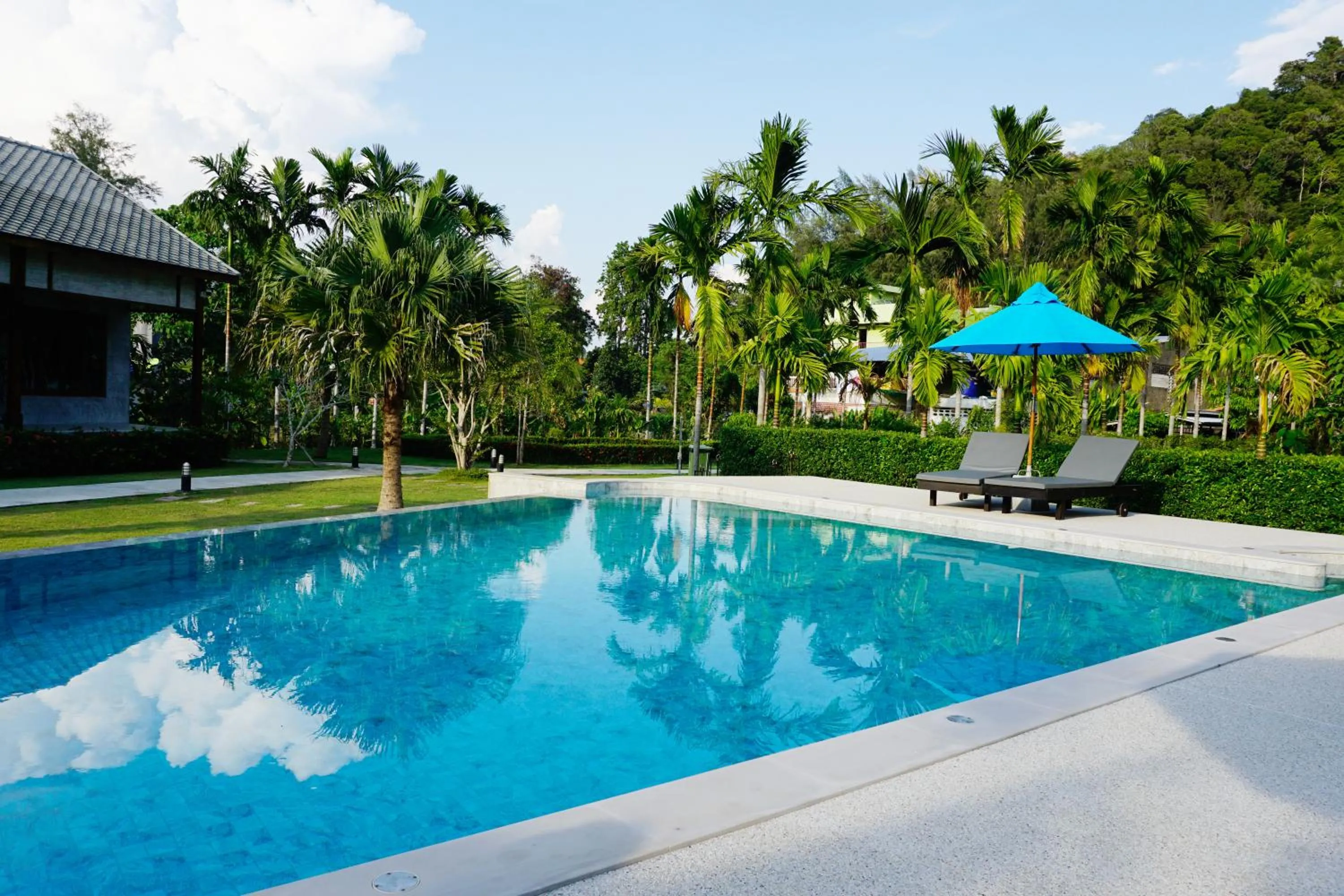 Swimming pool in Na Vela Village - Adults Only Hotel