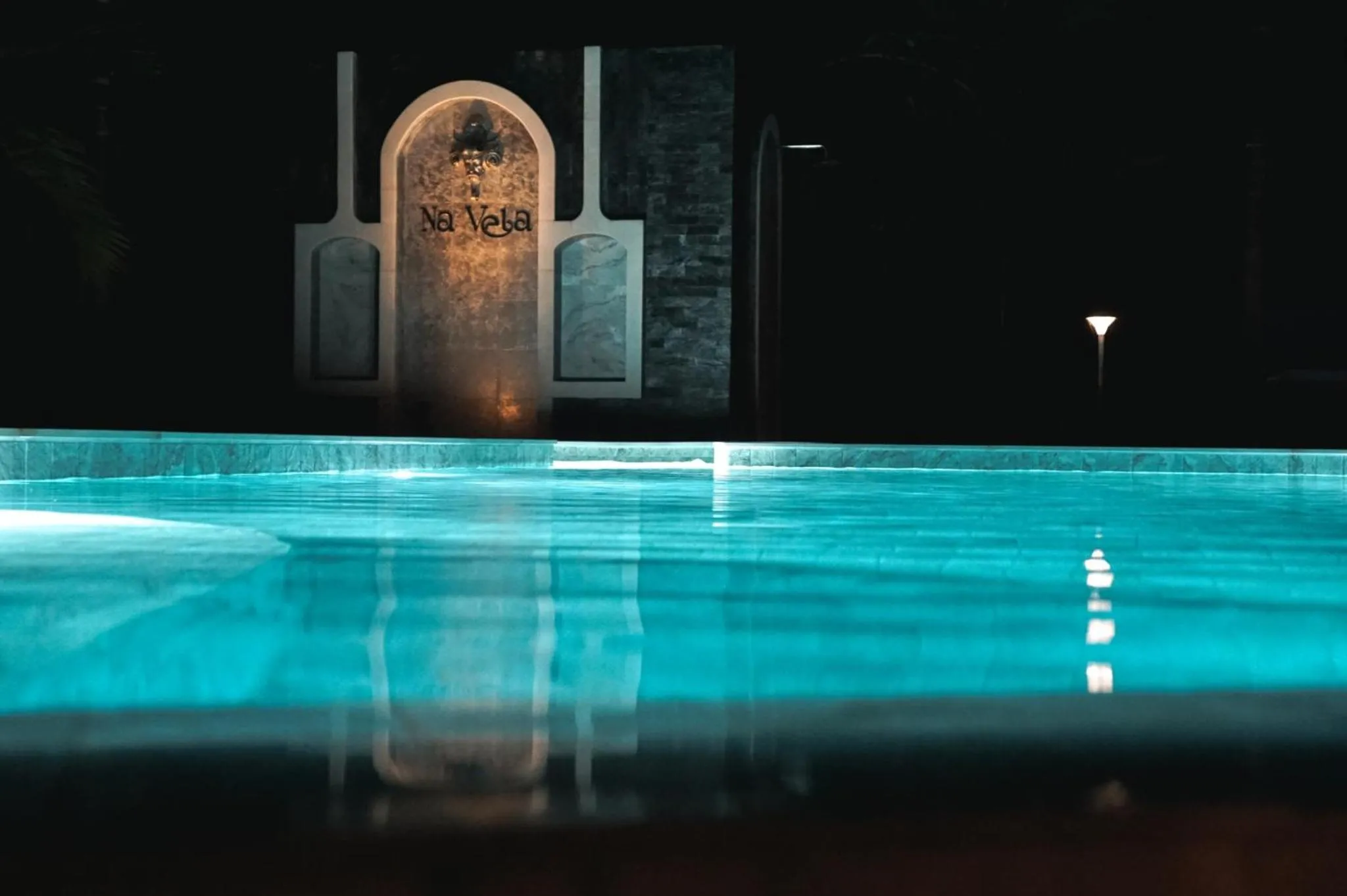 Swimming pool in Na Vela Village - Adults Only Hotel