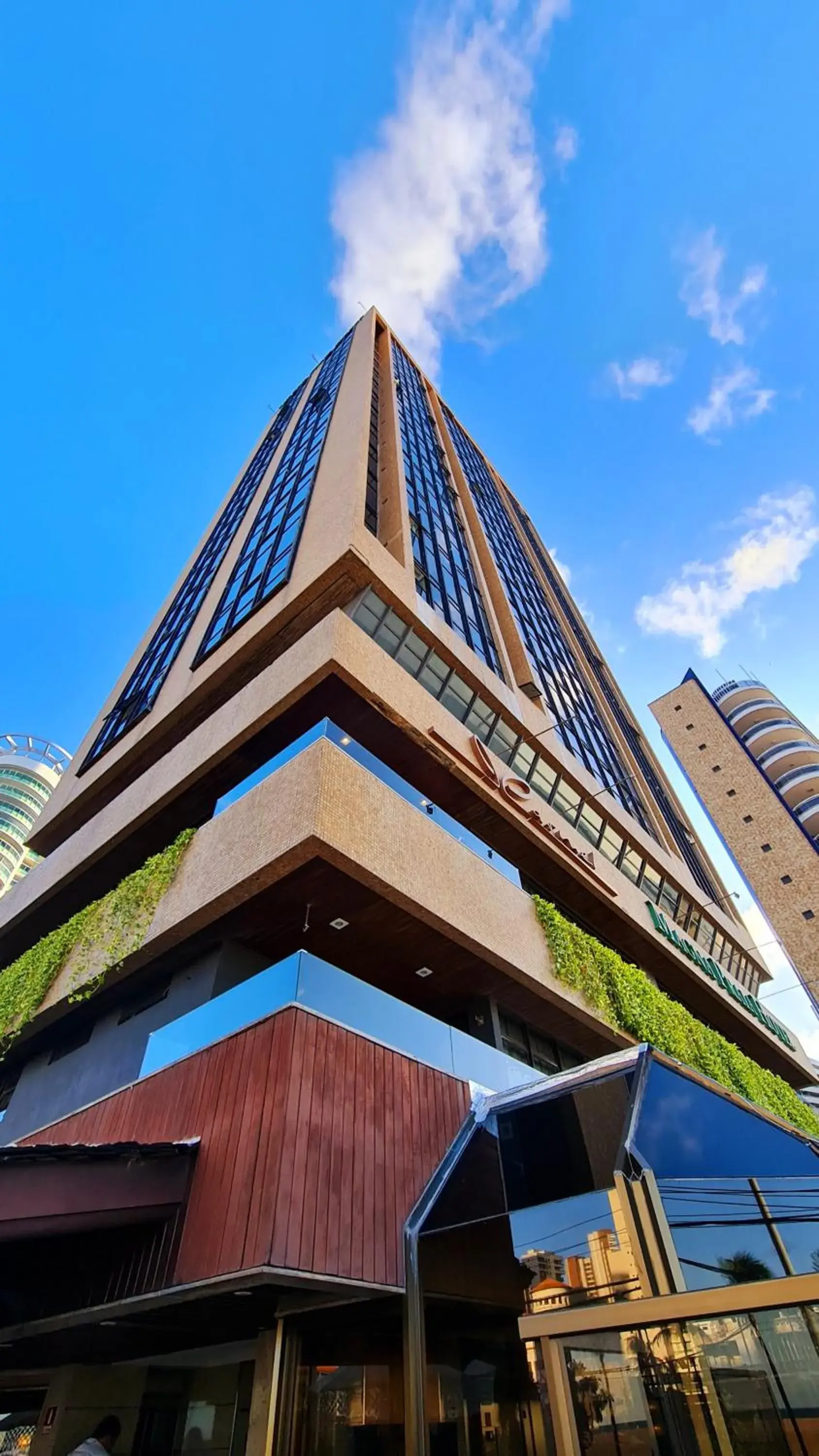 Property building in Magna Praia Hotel Property building in Magna Praia Hotel