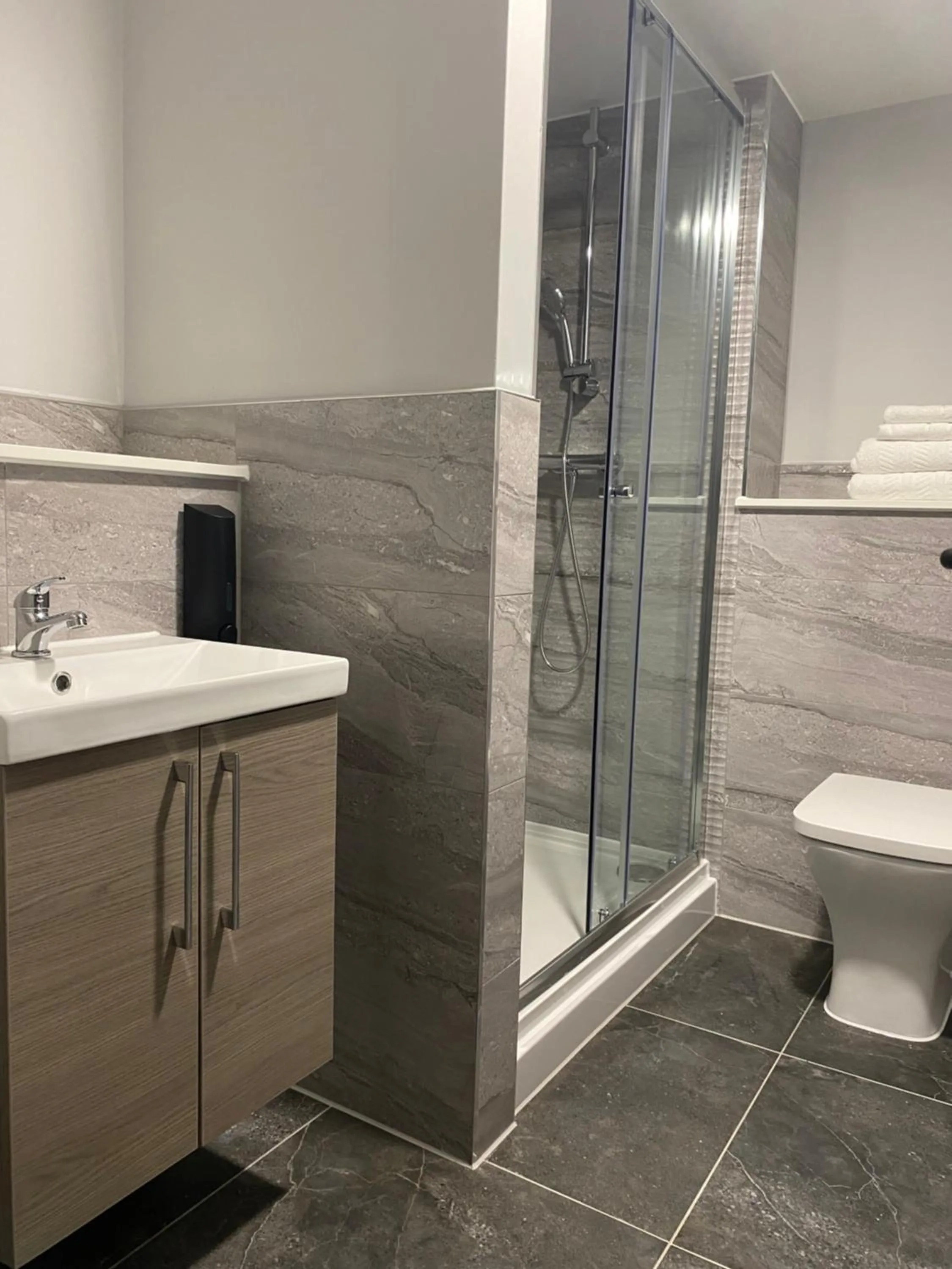 Bathroom in Marygate by Deuce Hotels Ltd