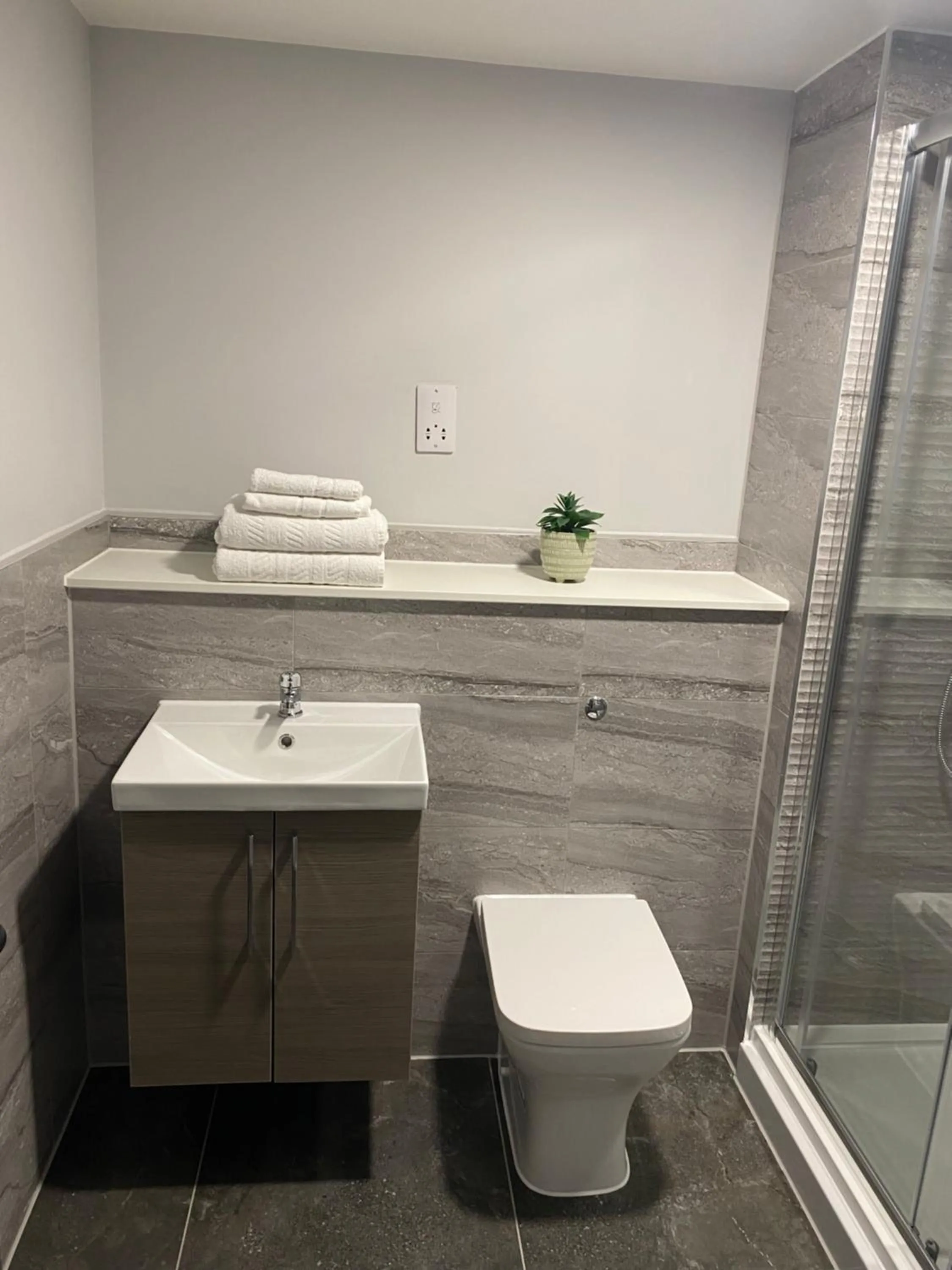 Bathroom in Marygate by Deuce Hotels Ltd