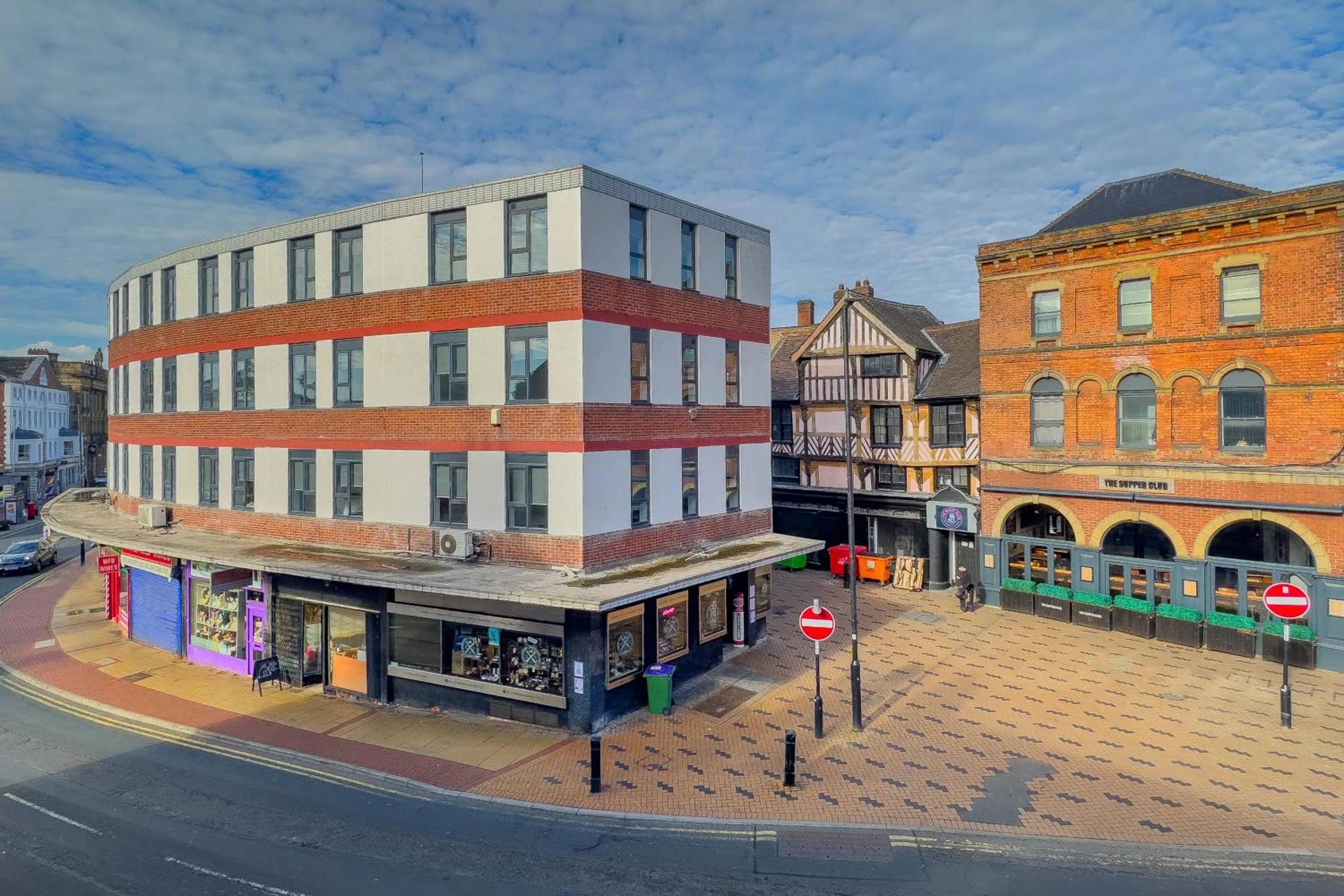 Property building in Marygate by Deuce Hotels Ltd
