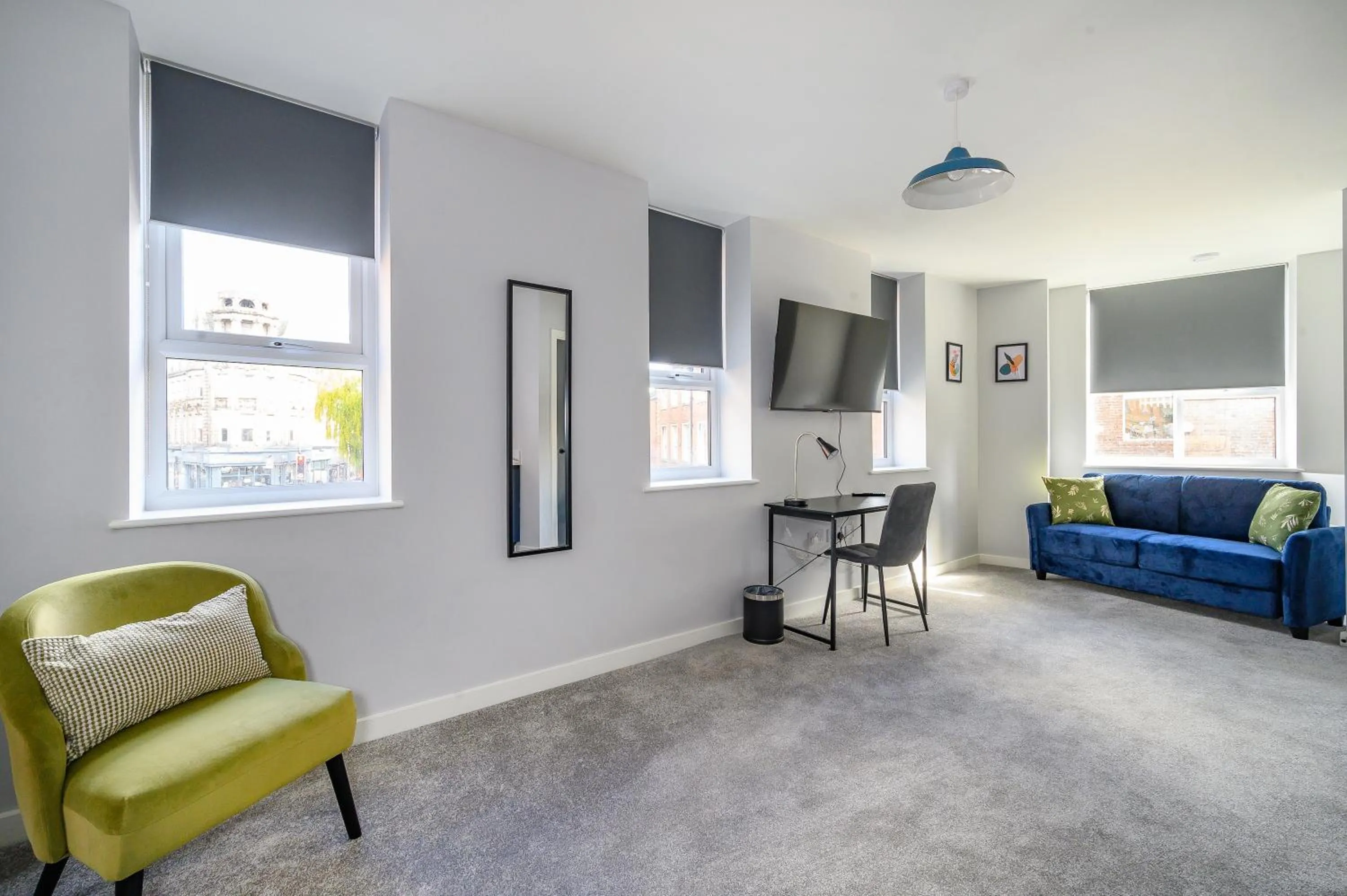 Living room in Marygate by Deuce Hotels Ltd