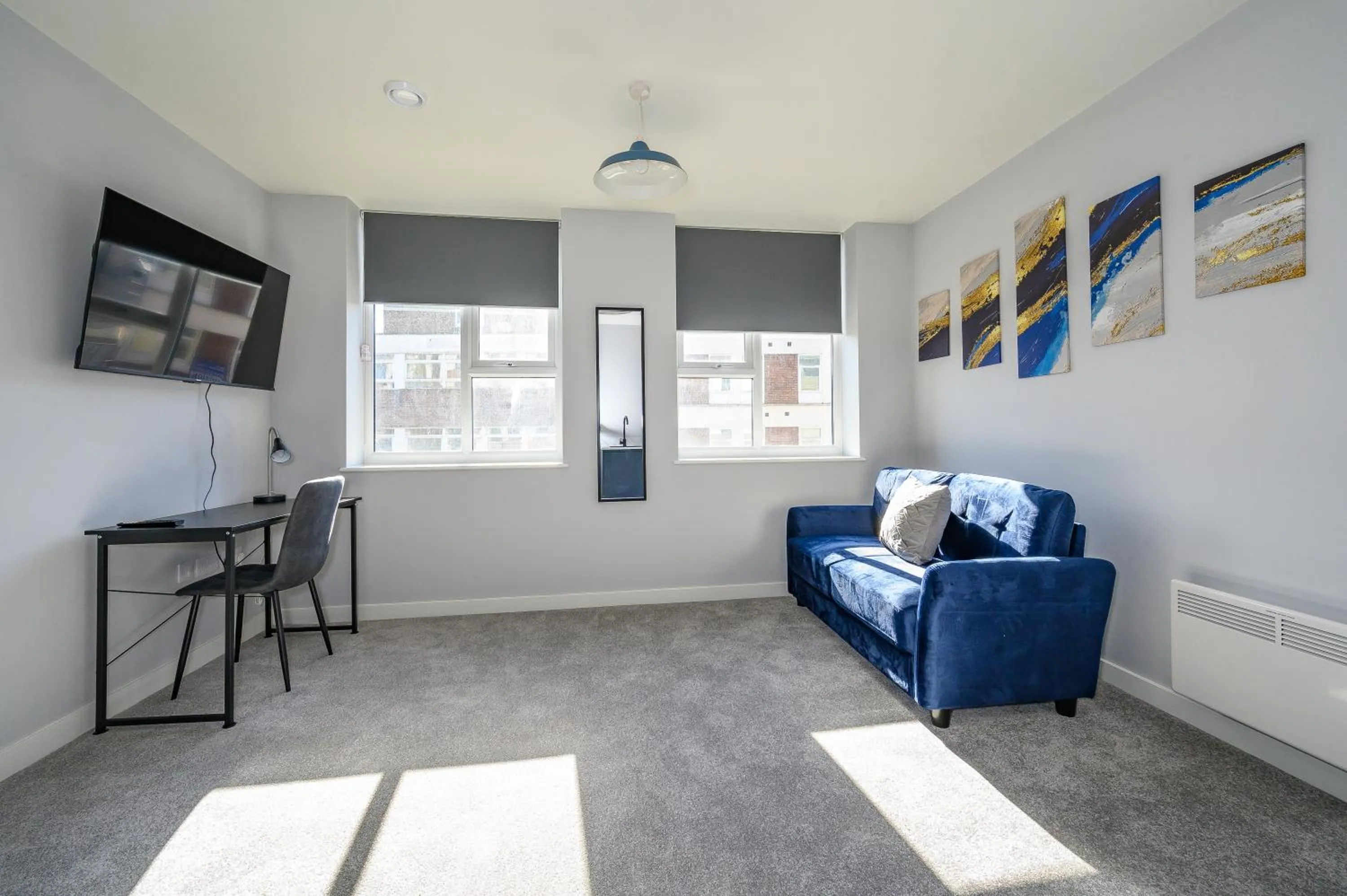 Living room in Marygate by Deuce Hotels Ltd