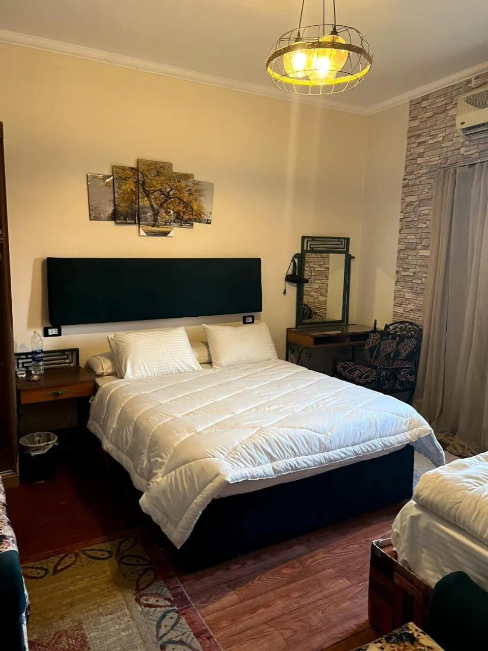 Property building, Bed in A pyramids view