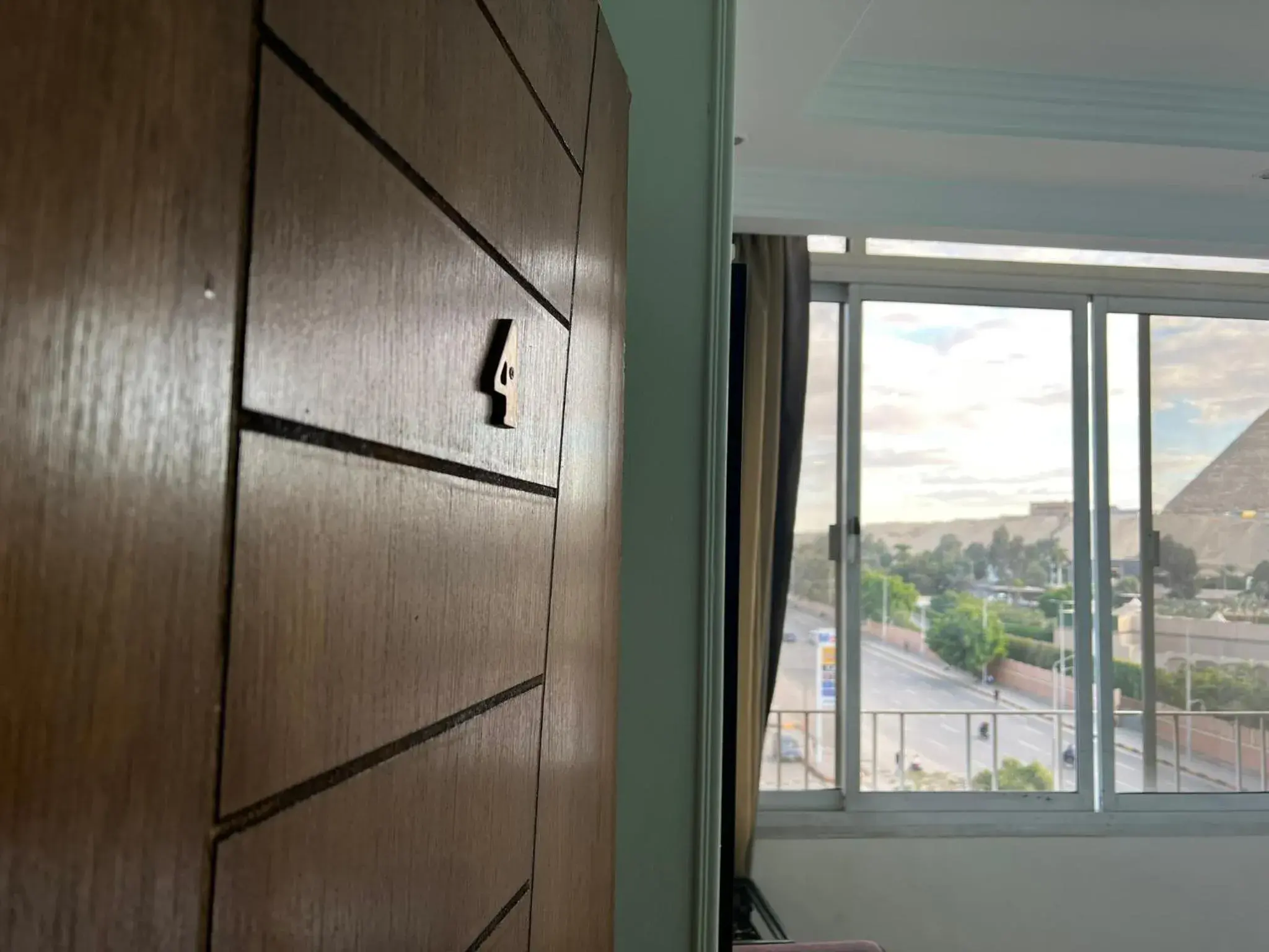 Standard Single Room with Mountain View in A pyramids view Standard Single Room with Mountain View in A pyramids view