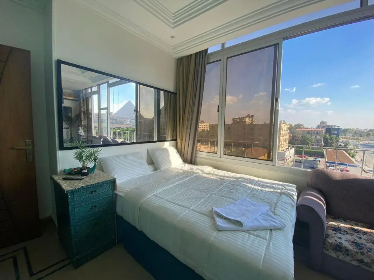 A pyramids view A pyramids view