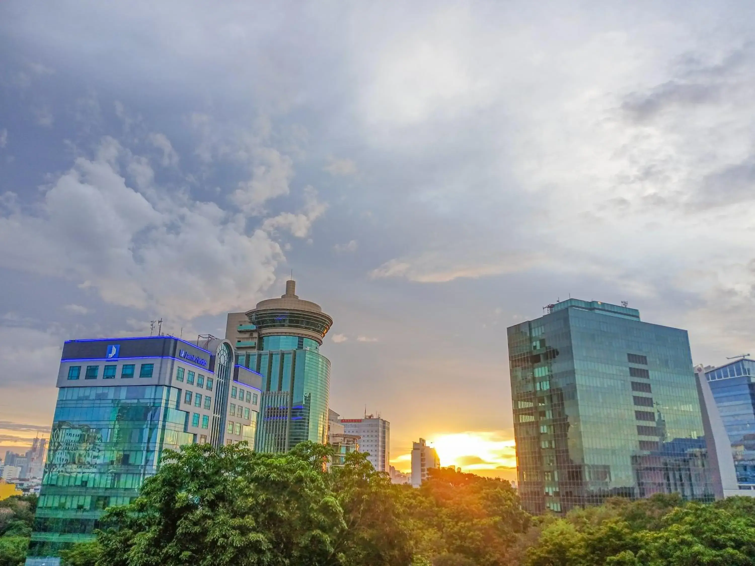 City view in NAM Kemayoran City view in NAM Kemayoran