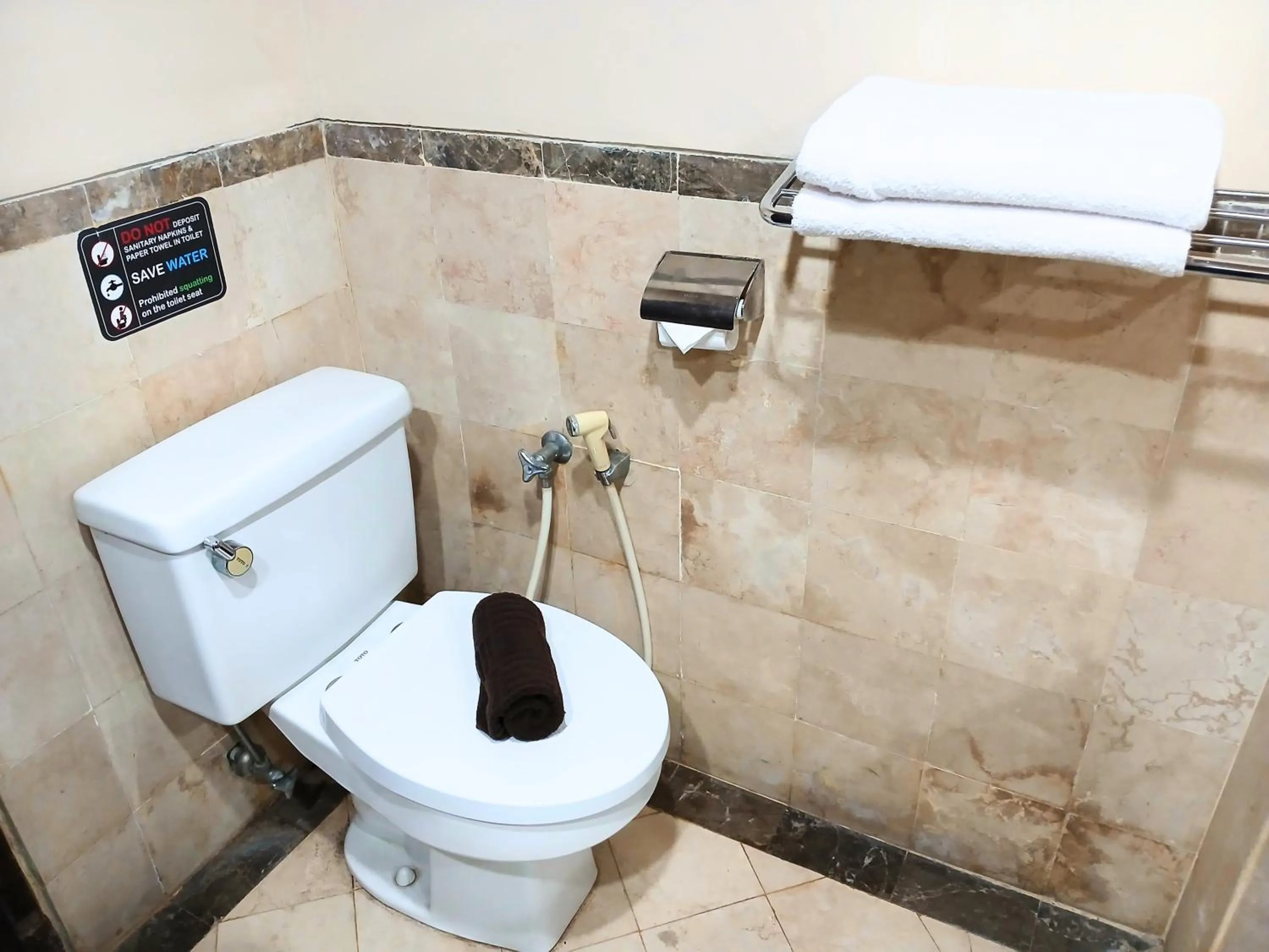 Toilet in NAM Kemayoran